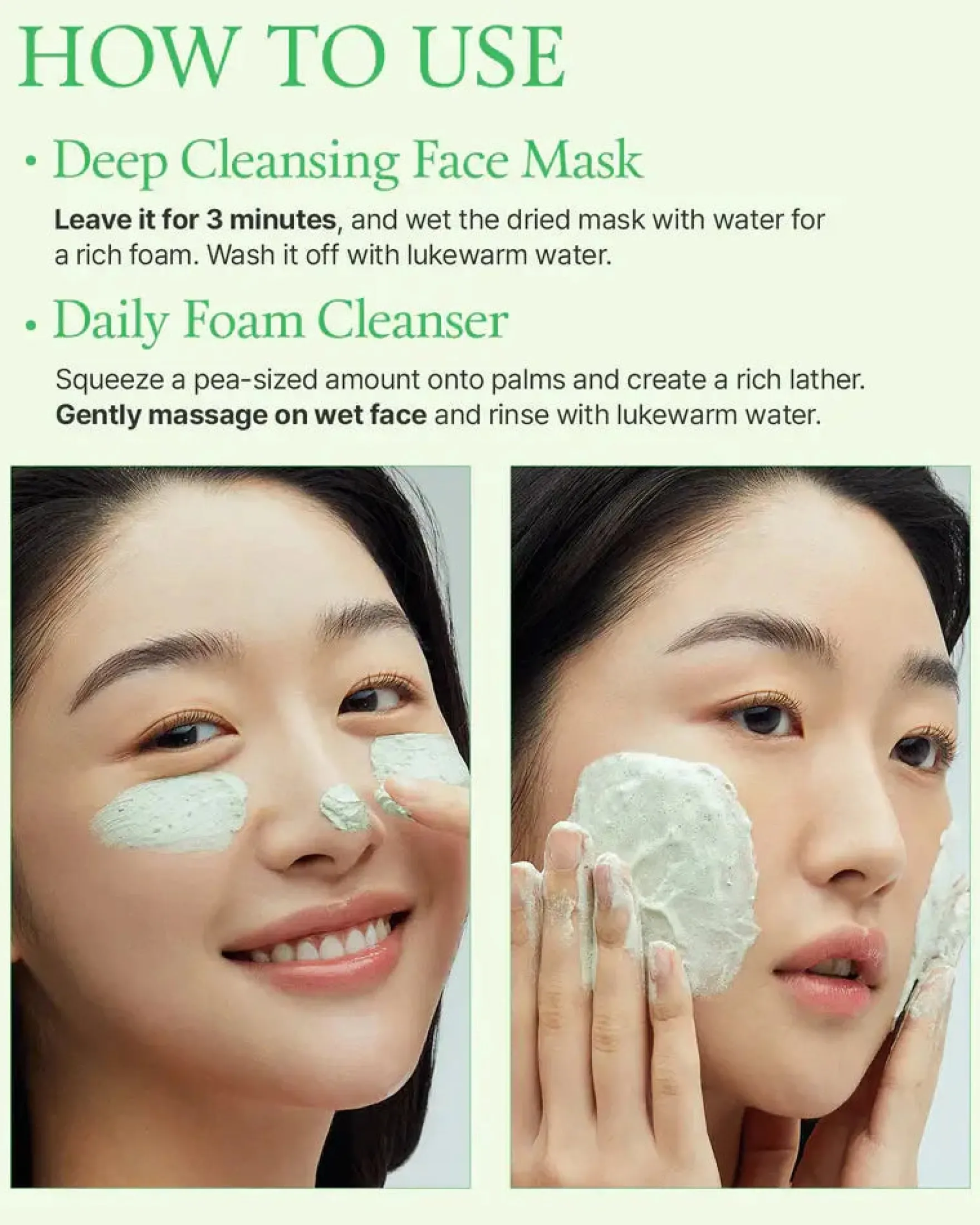 Green Tomato Clay Pack Cleanser