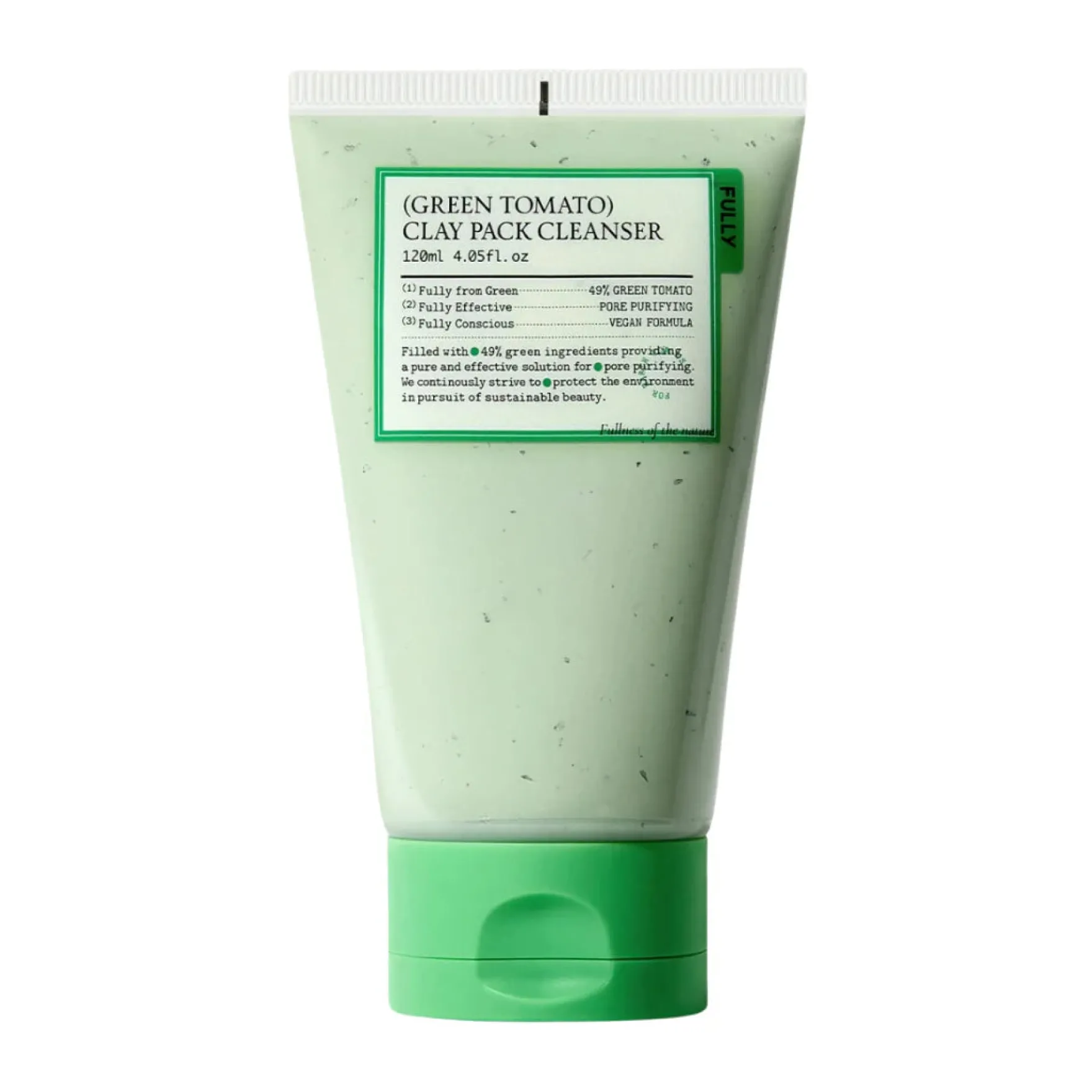 Green Tomato Clay Pack Cleanser