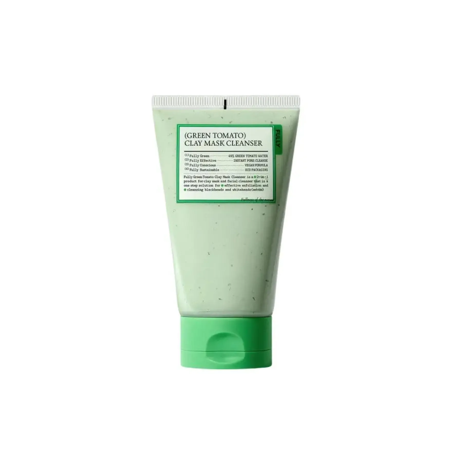 Green Tomato Clay Pack Cleanser Mini