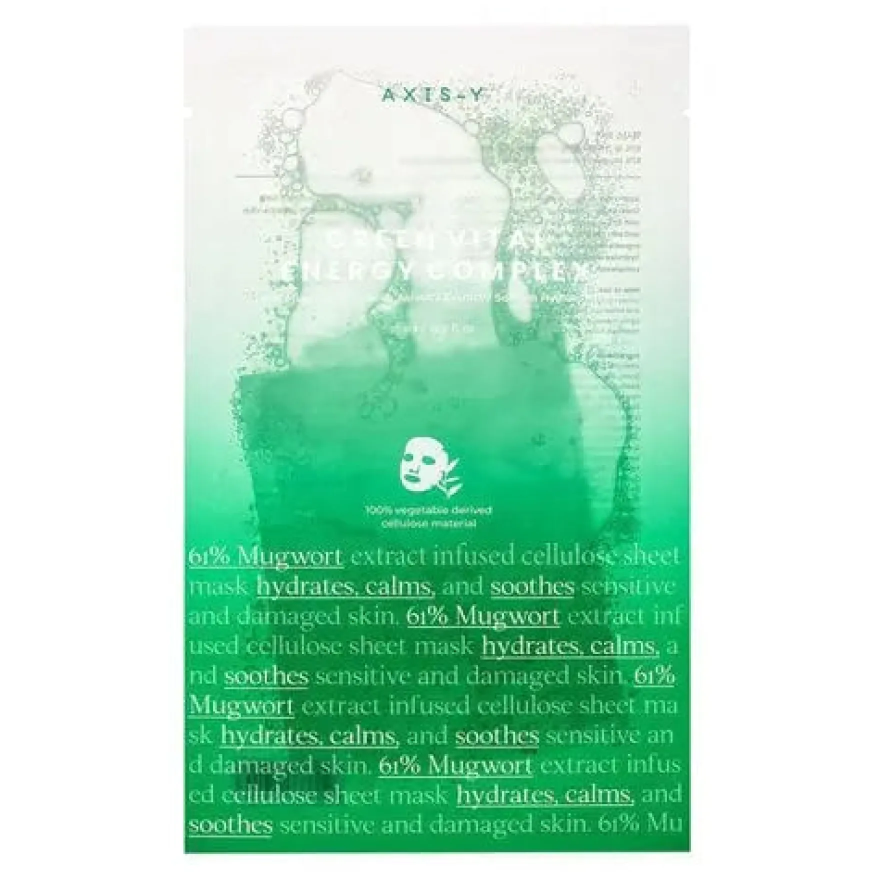 61% Green Vital Energy Complex Mask