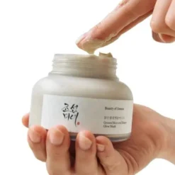 Ground Rice and Honey Glow Mask