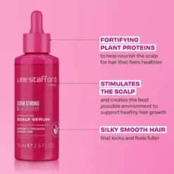 Grow Long & Strong Stimulating Scalp Serum