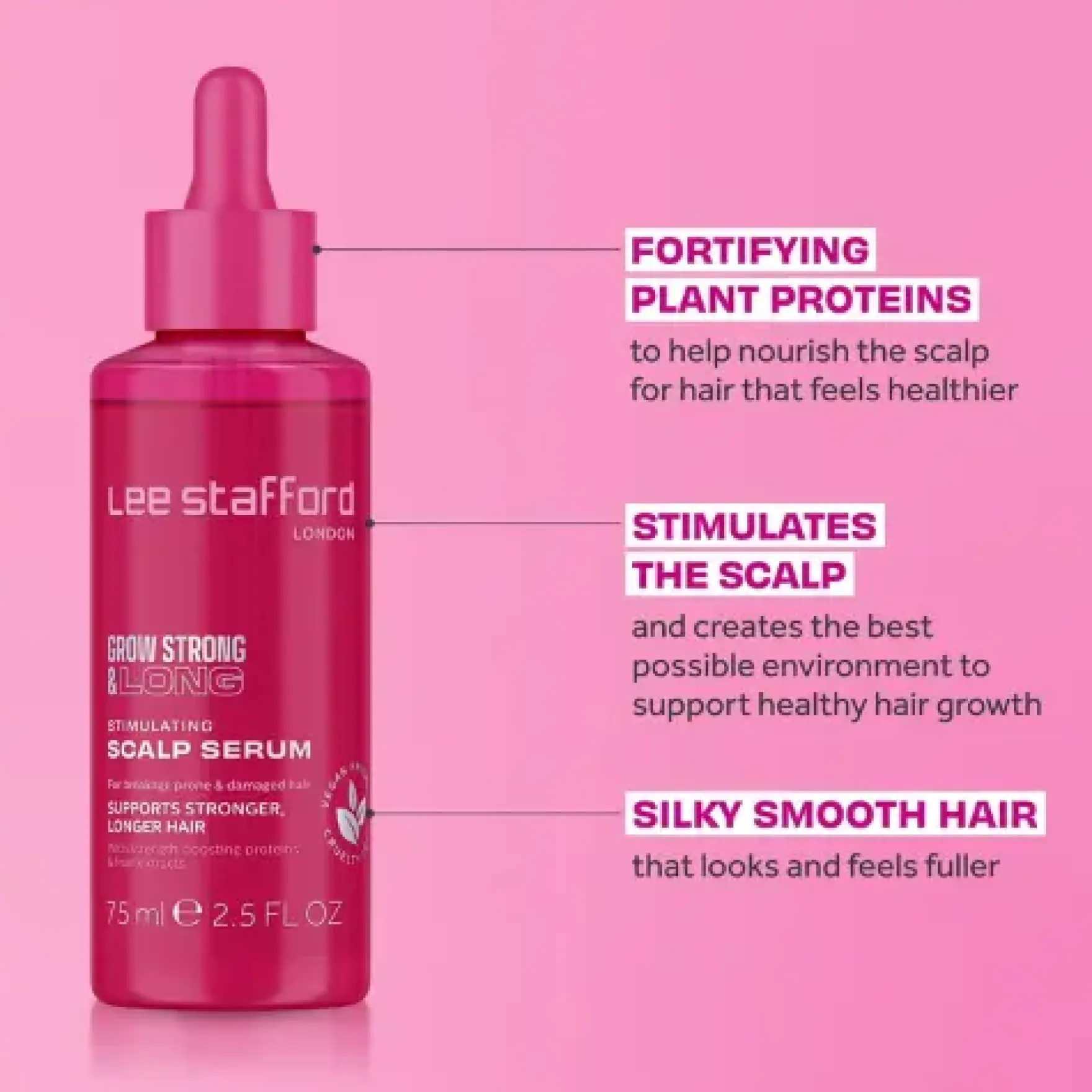 Grow Long & Strong Stimulating Scalp Serum