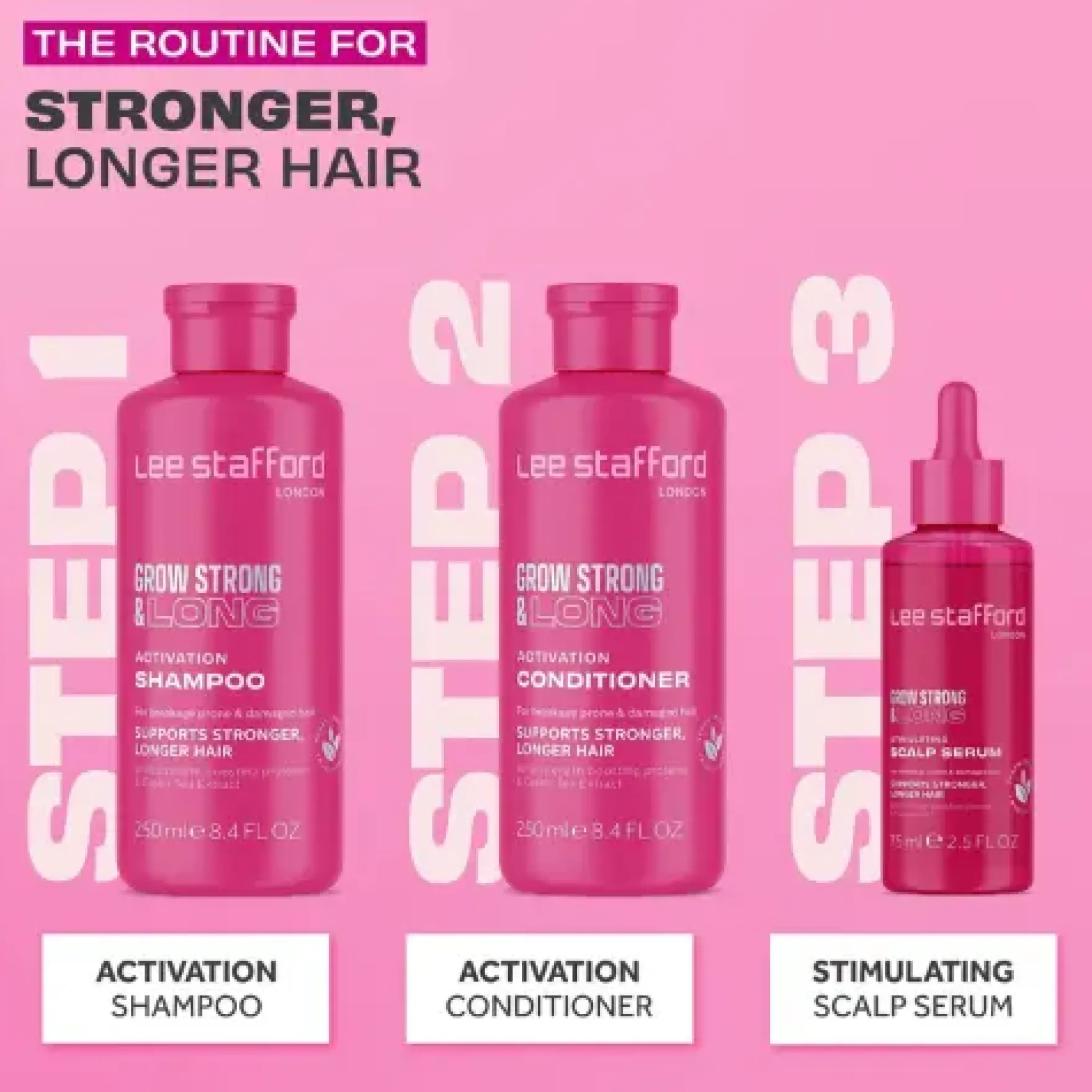 Grow Long & Strong Stimulating Scalp Serum
