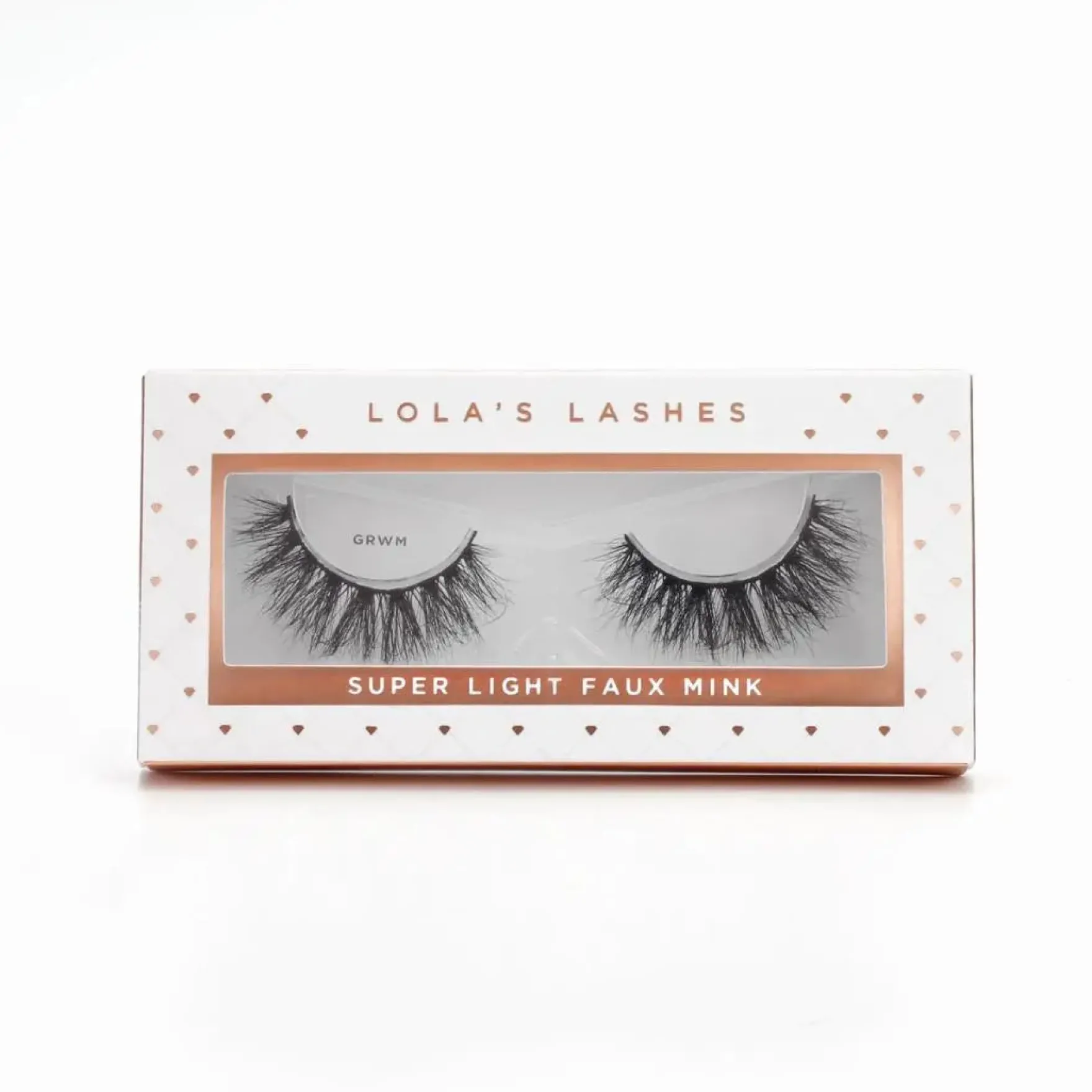 GRWM Strip Eyelashes