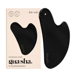 Gua Sha Matte Black