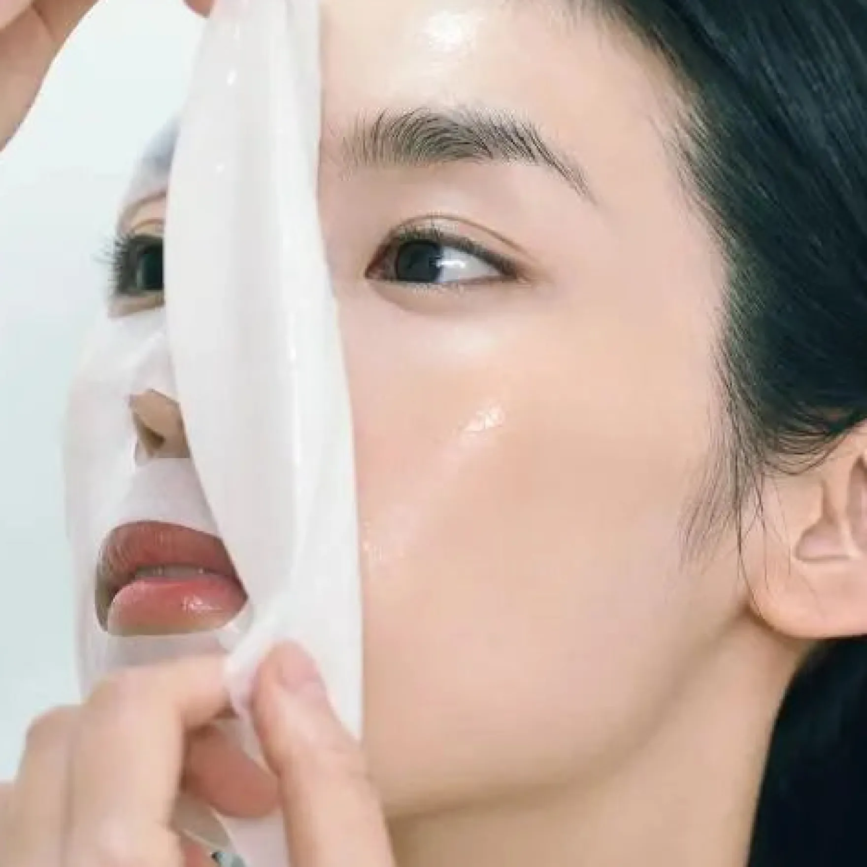 Gummy Sheet Mask Hyaluron Sticker