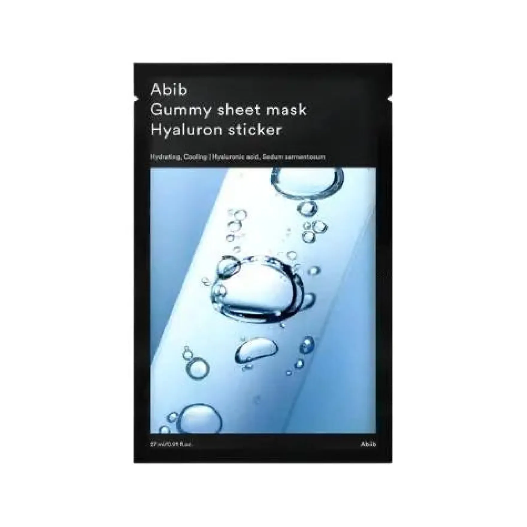 Gummy Sheet Mask Hyaluron Sticker