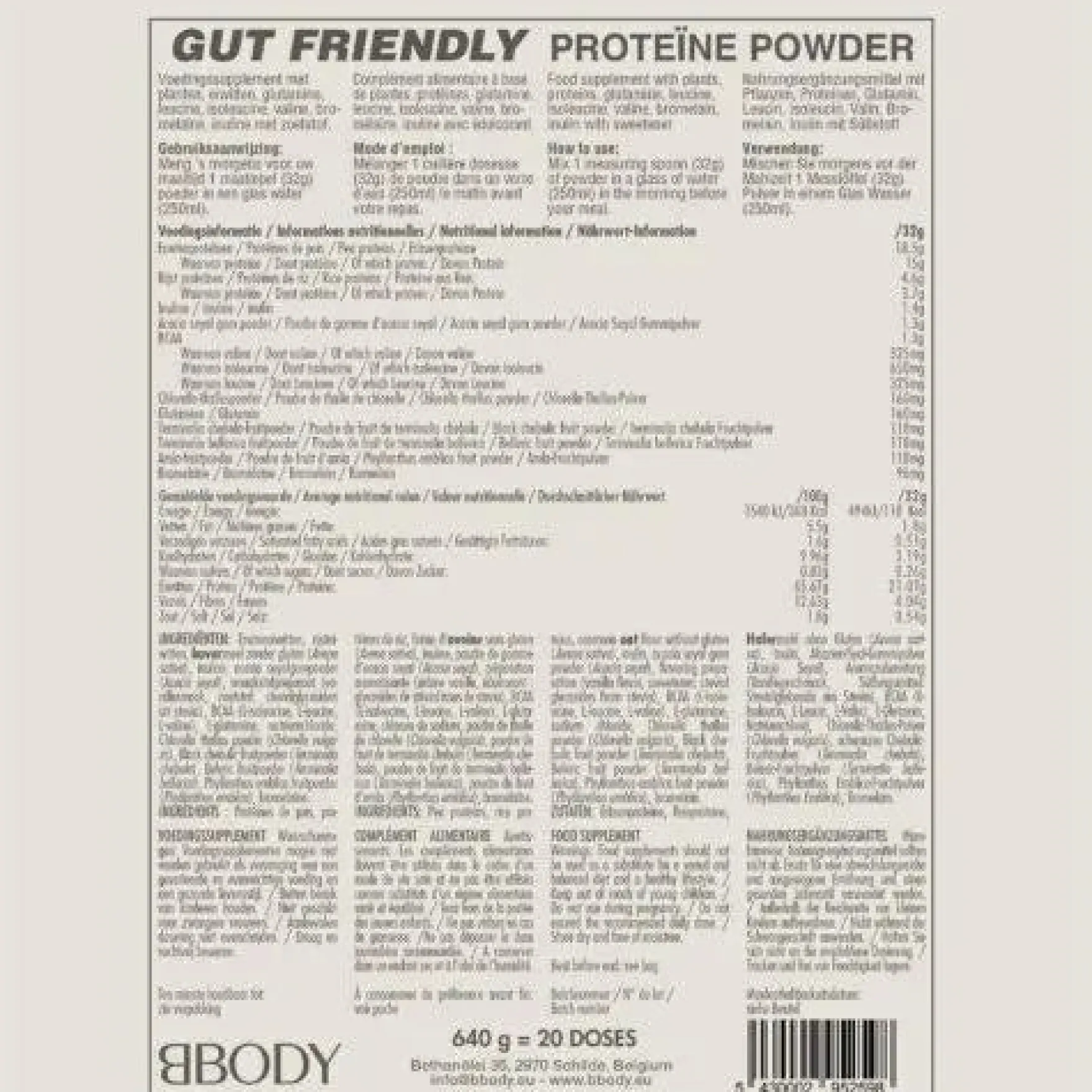 Gut Changer Protein Shake