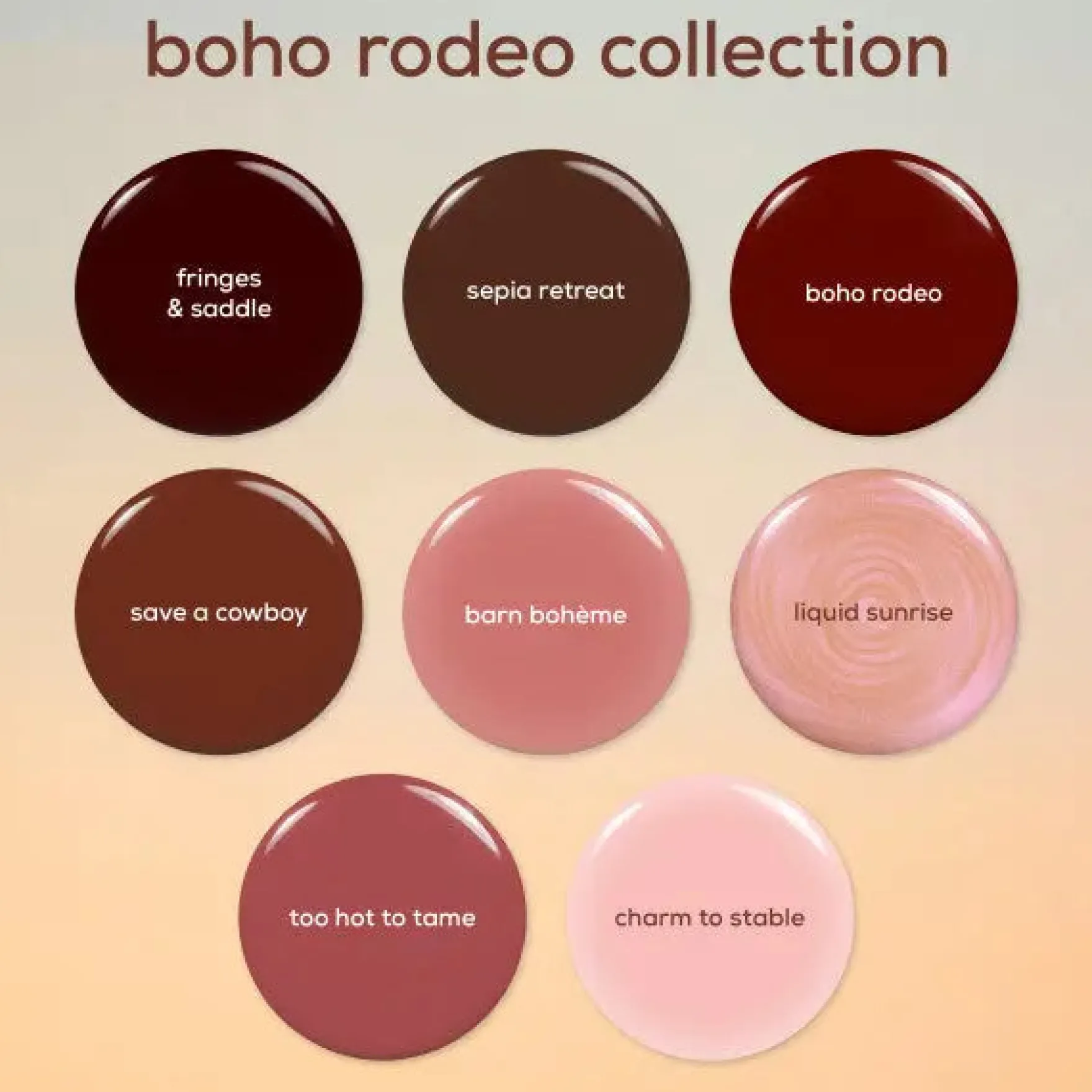 2h25 Boho Rodeo Sepia Retreat