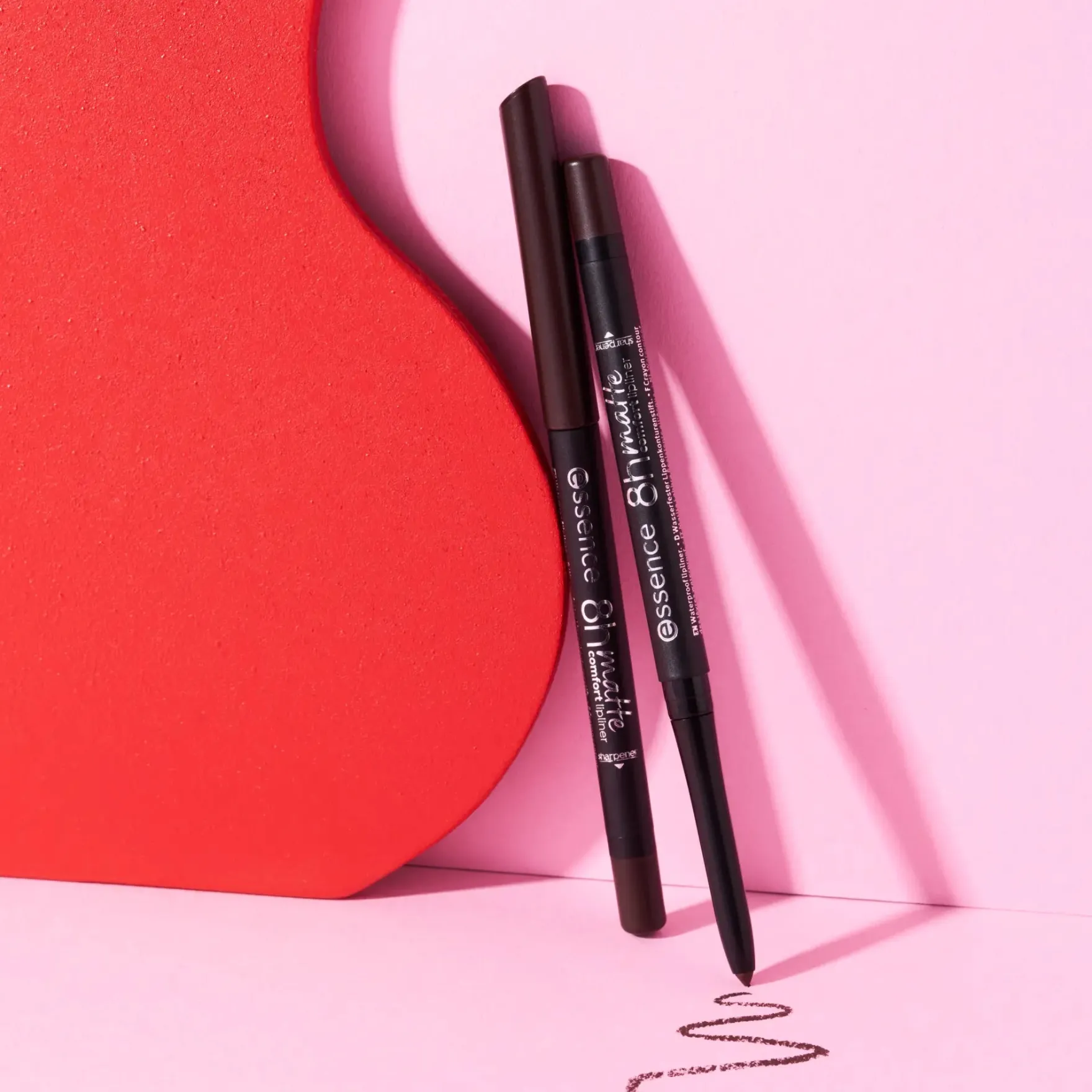 8h Matte Comfort Lipliner 22 Ash Attitude