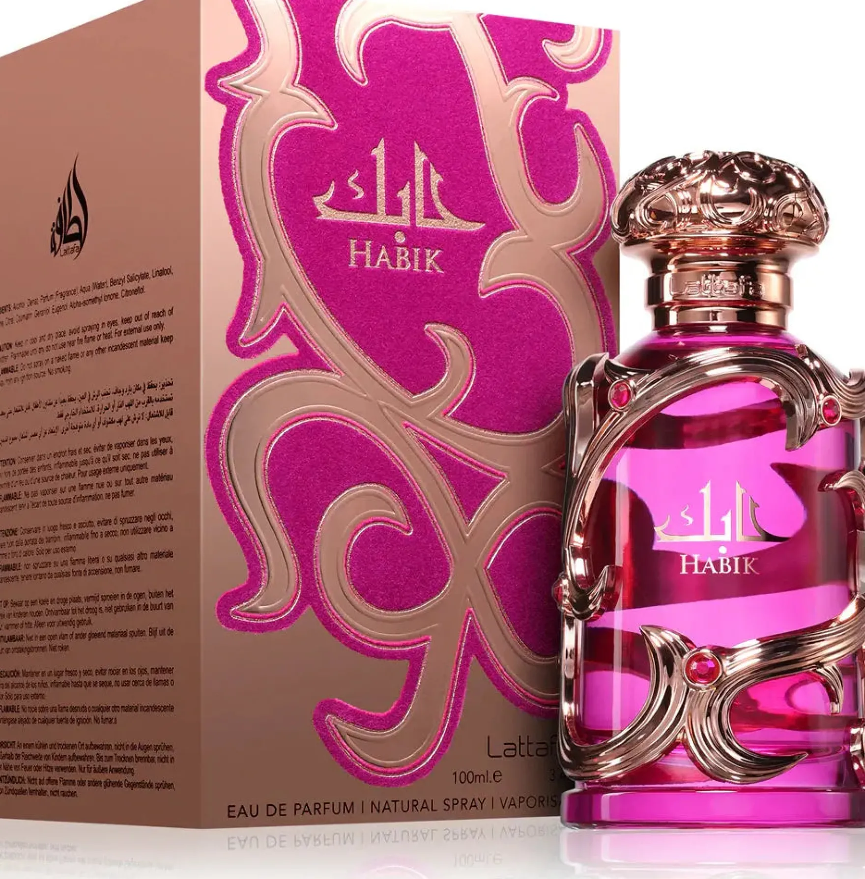 Habik For Woman Eau De Parfum