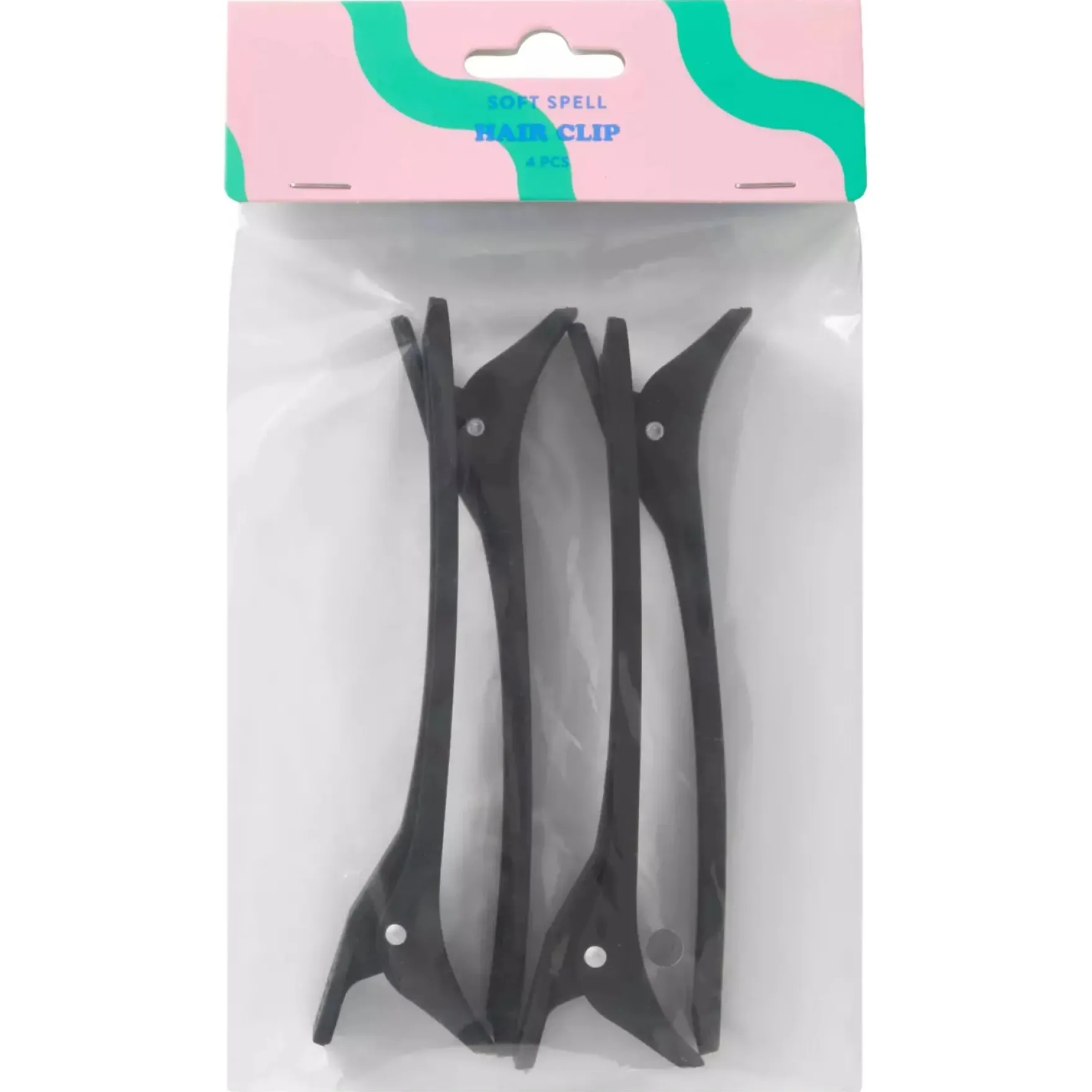 Hair Clips 4 Pack