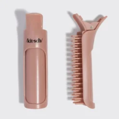 Hair Volumizing Clip Set Terracotta