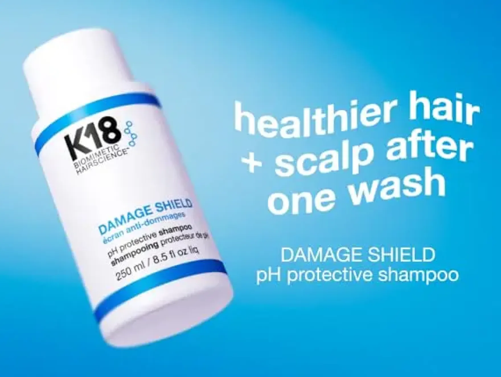 Hair Damage Shield Protective Shampoo