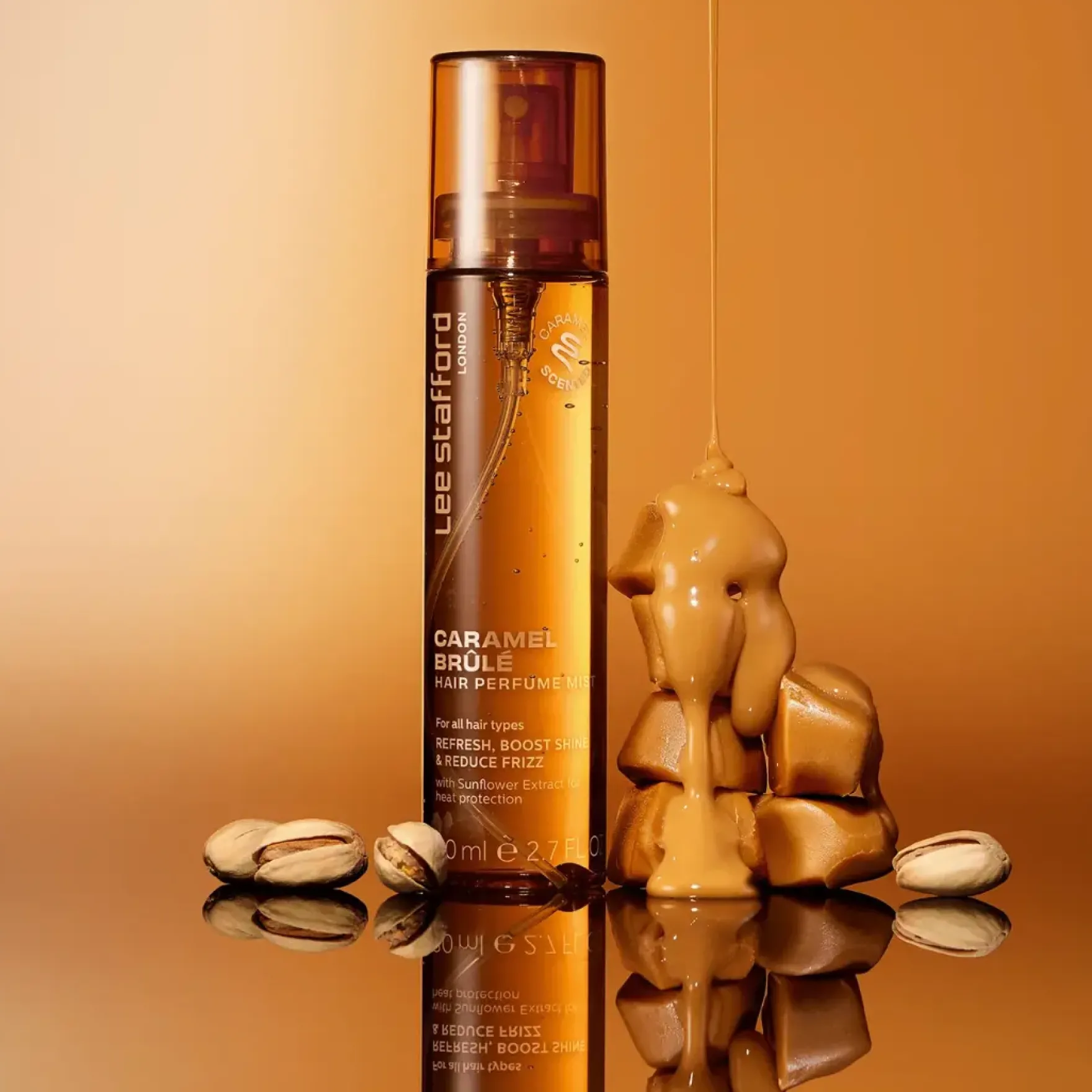 Hair Perfume Mist Caramel Brûlé