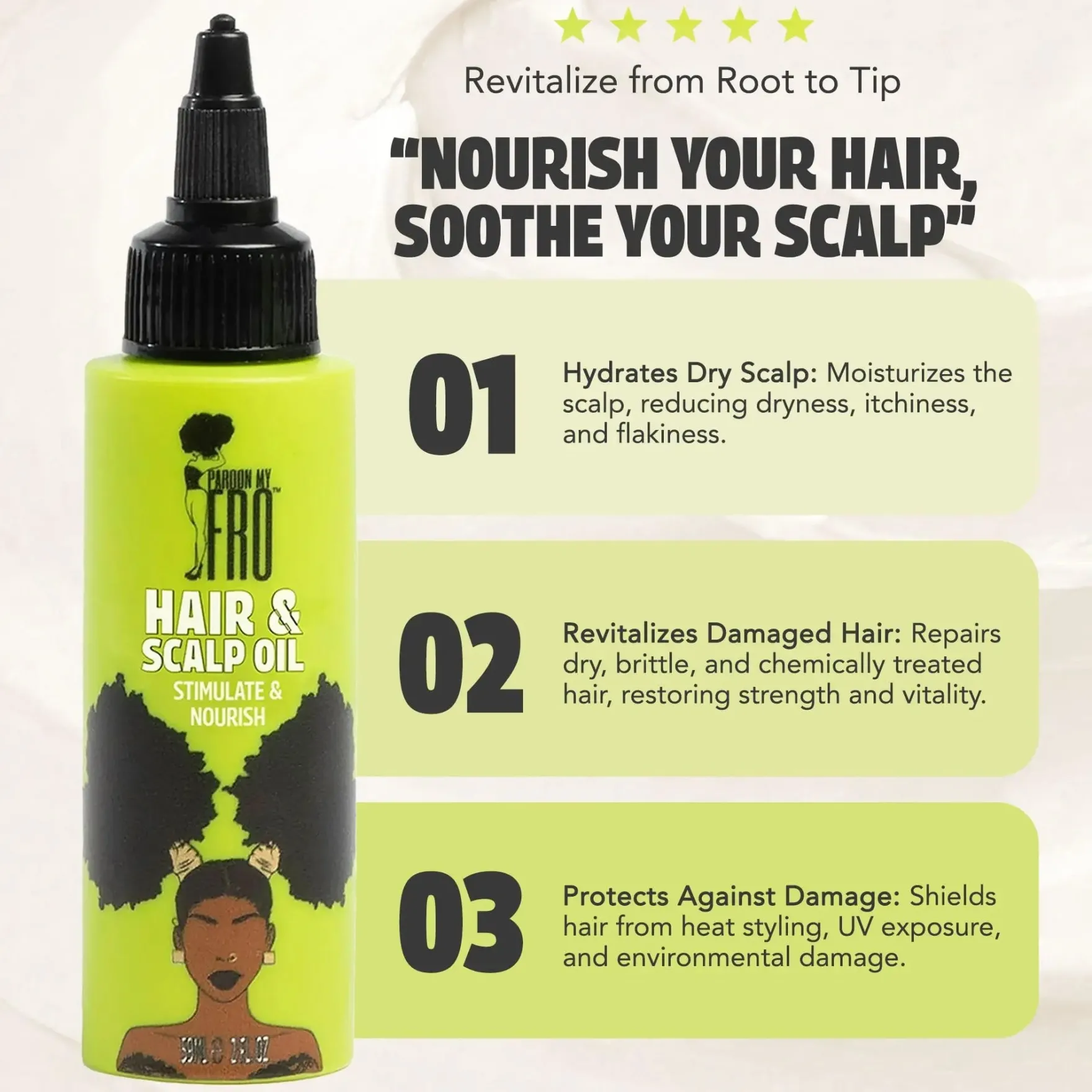 Hair Scalp Oil