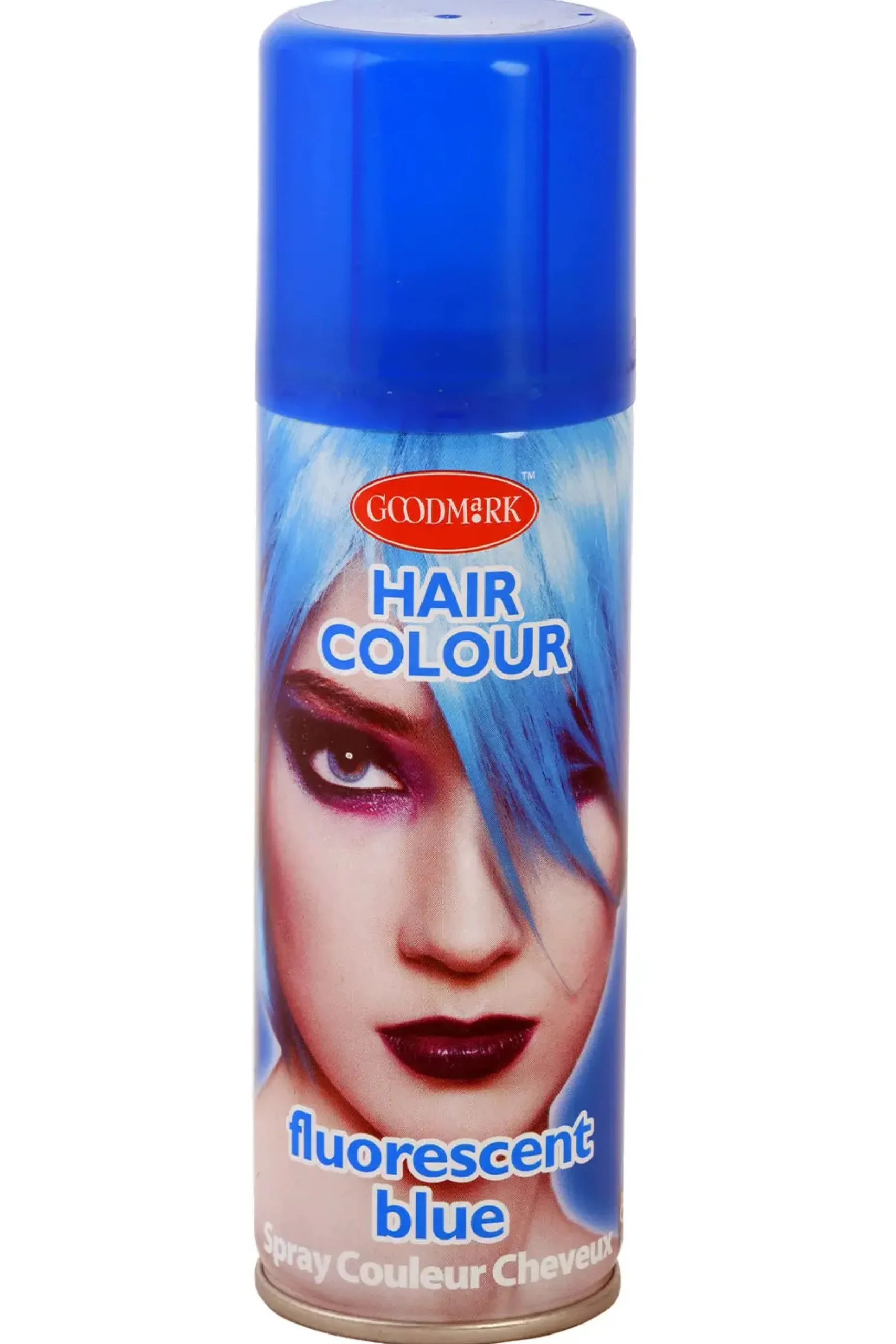 Hairspray Fluotastic Blue