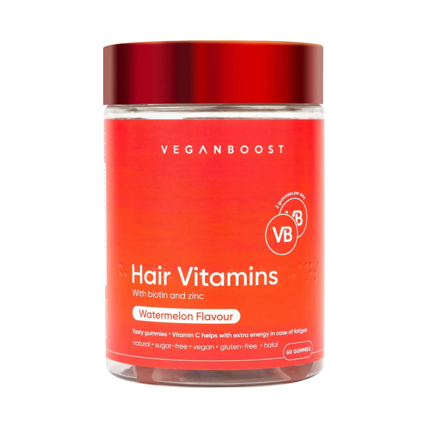Hair Vitamins Watermelon Gummies