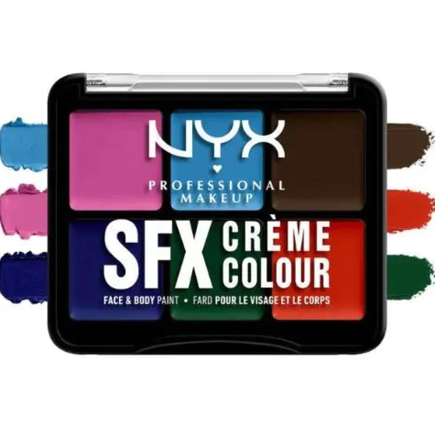 Halloween 24 Sfx Paint Palette Second
