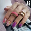 Halloween Nail Stickers 01