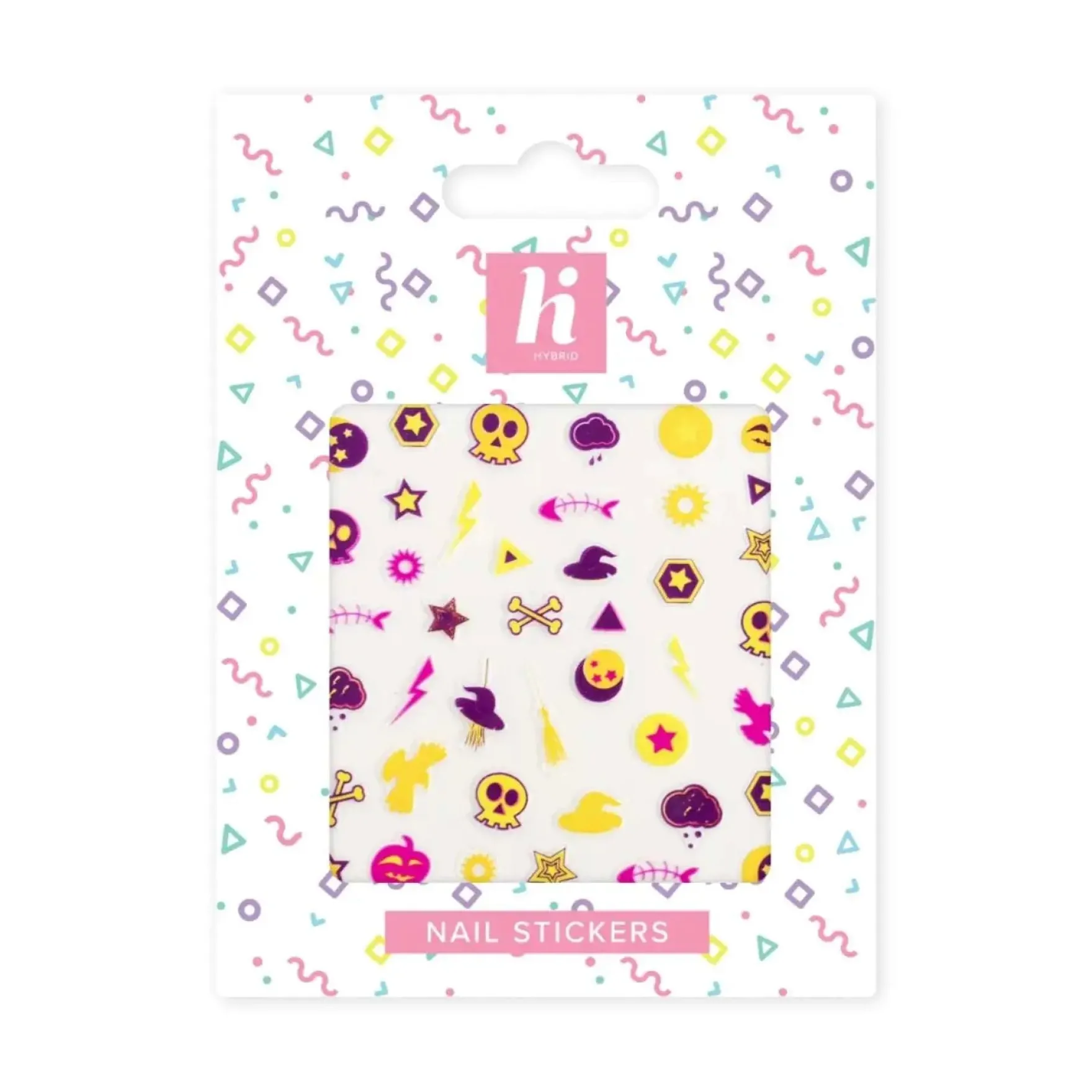 Halloween Nail Stickers 01