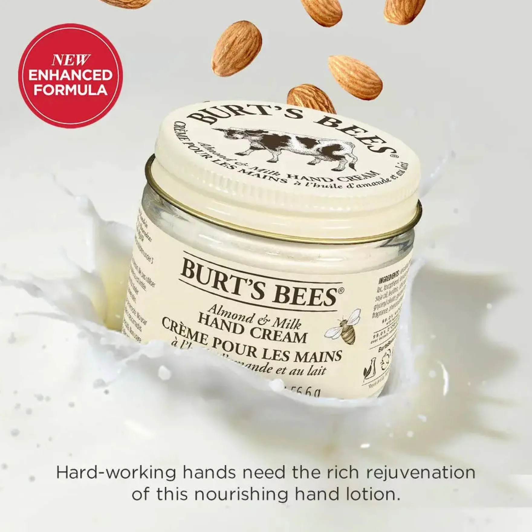 Hand Cream Almond Milk