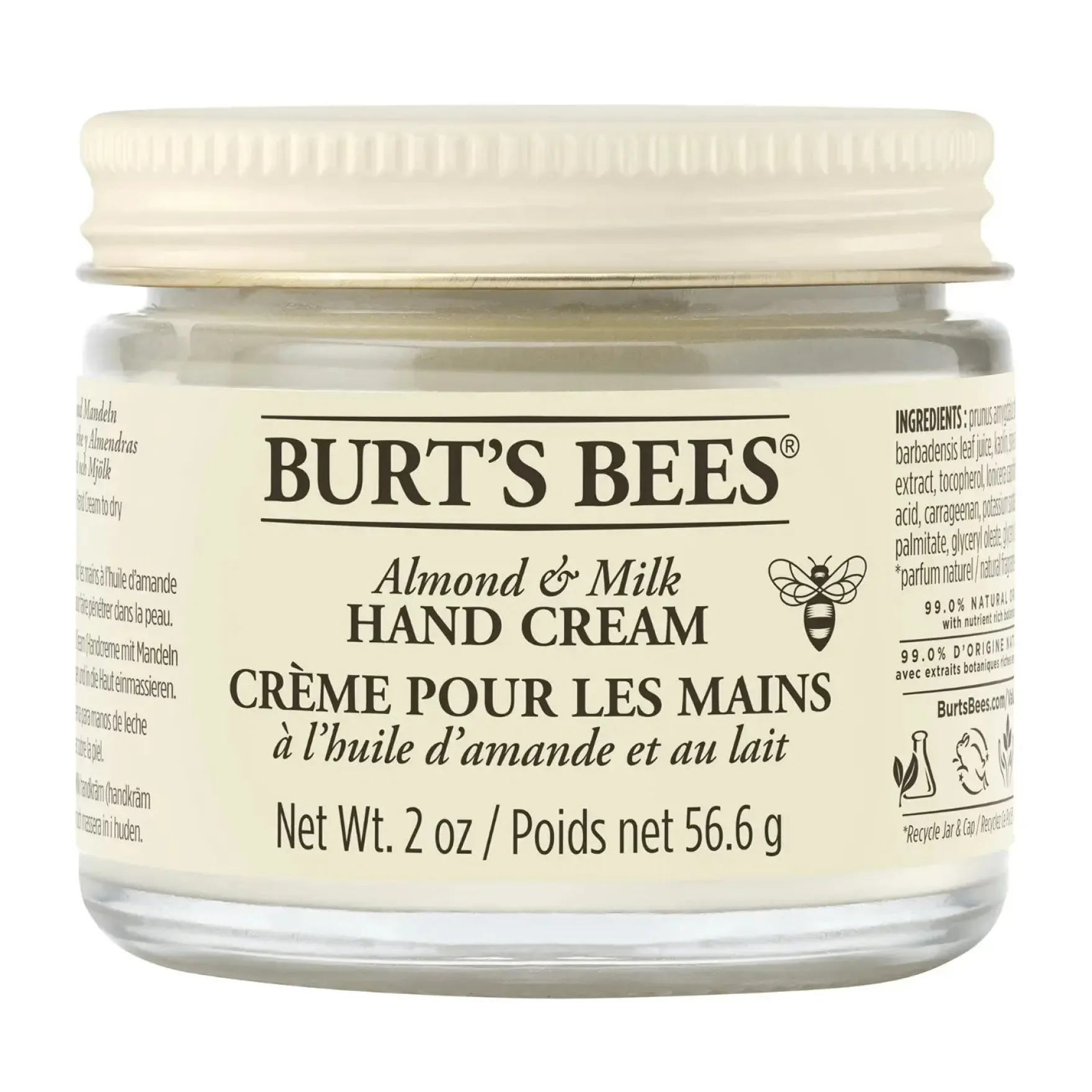 Hand Cream Almond Milk