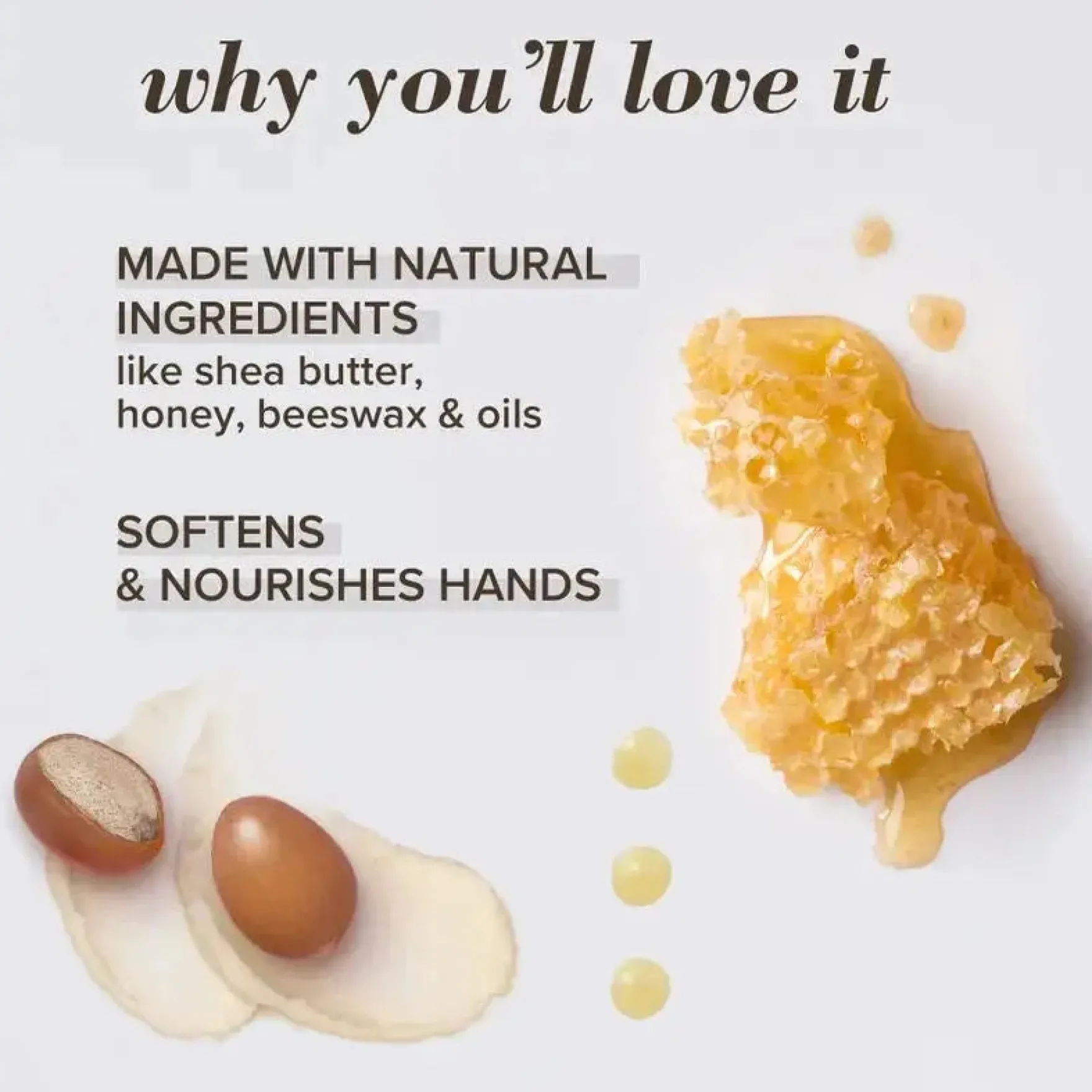 Hand Repair Cream Shea Butter