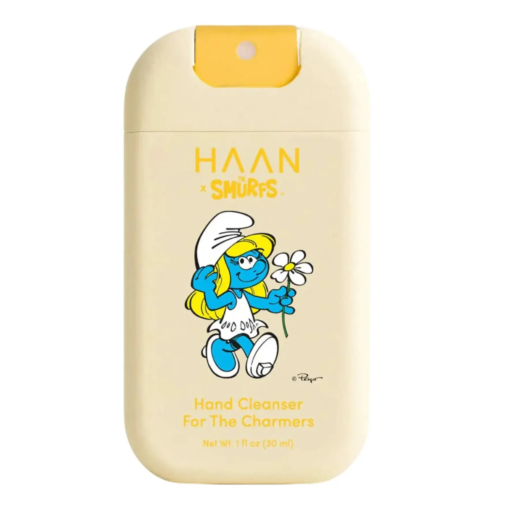 Hand Cleanser Smurfs For The Charmers