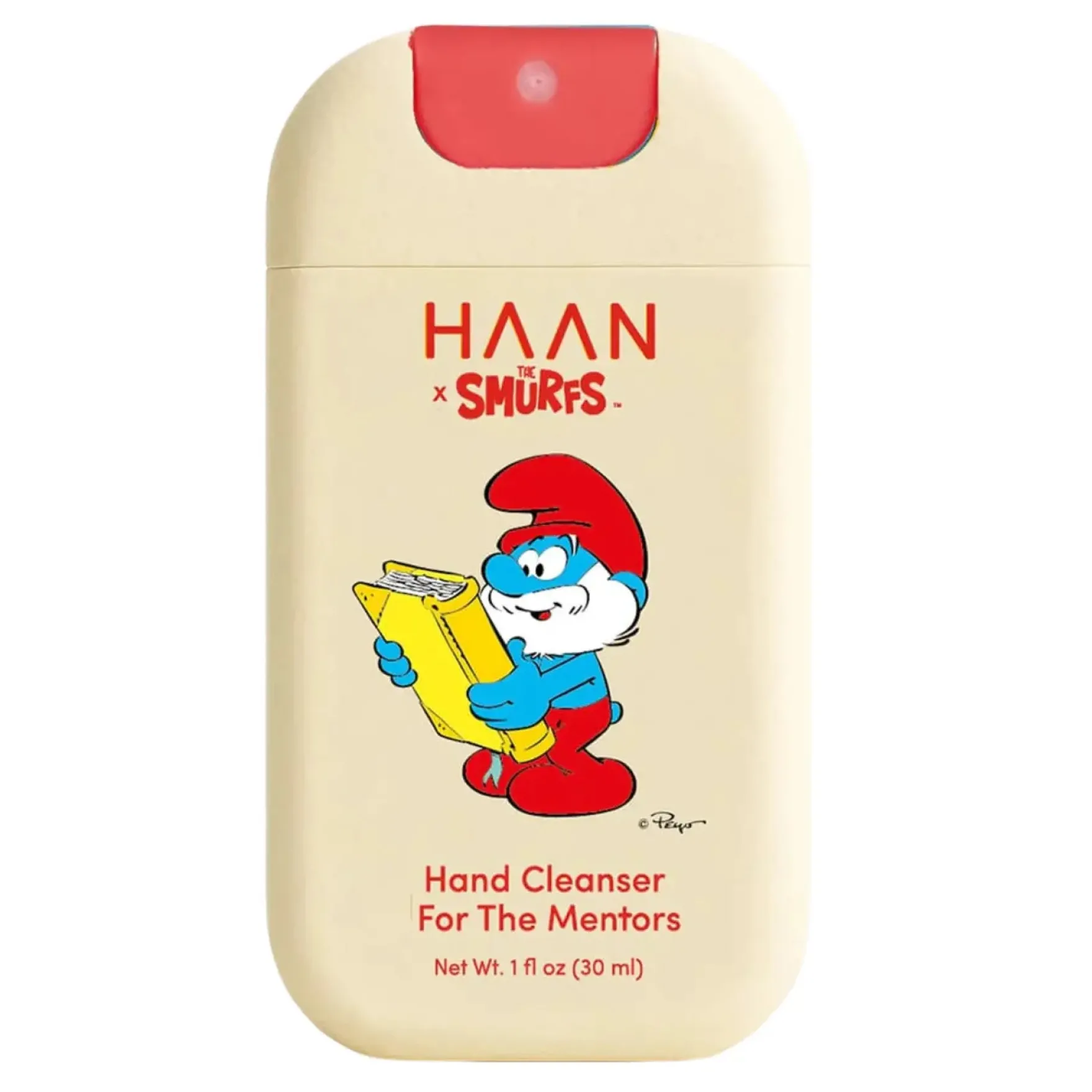 Hand Cleanser Smurfs For The Mentors