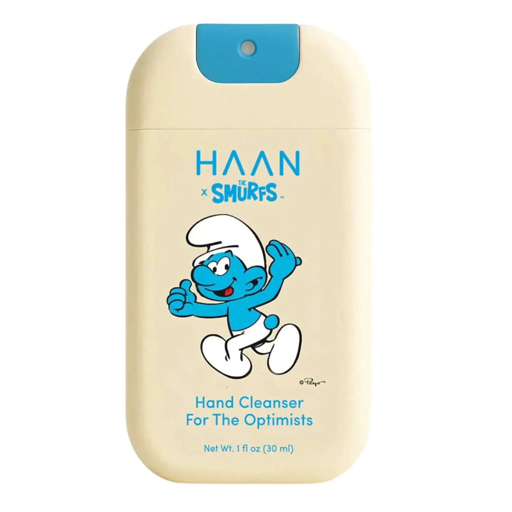 Hand Cleanser Smurfs For The Optimists
