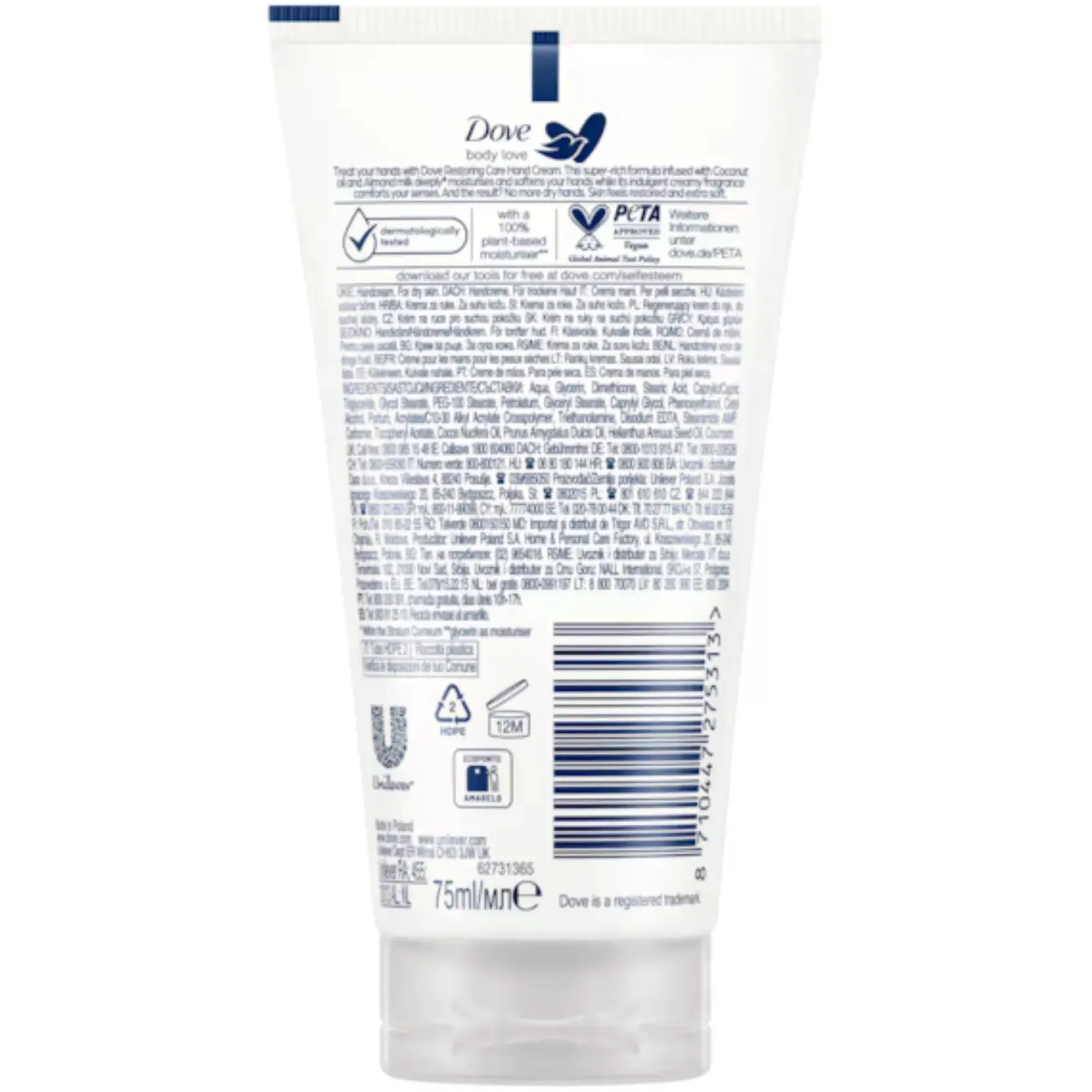 Handcreme Restoring Ritual Coconut