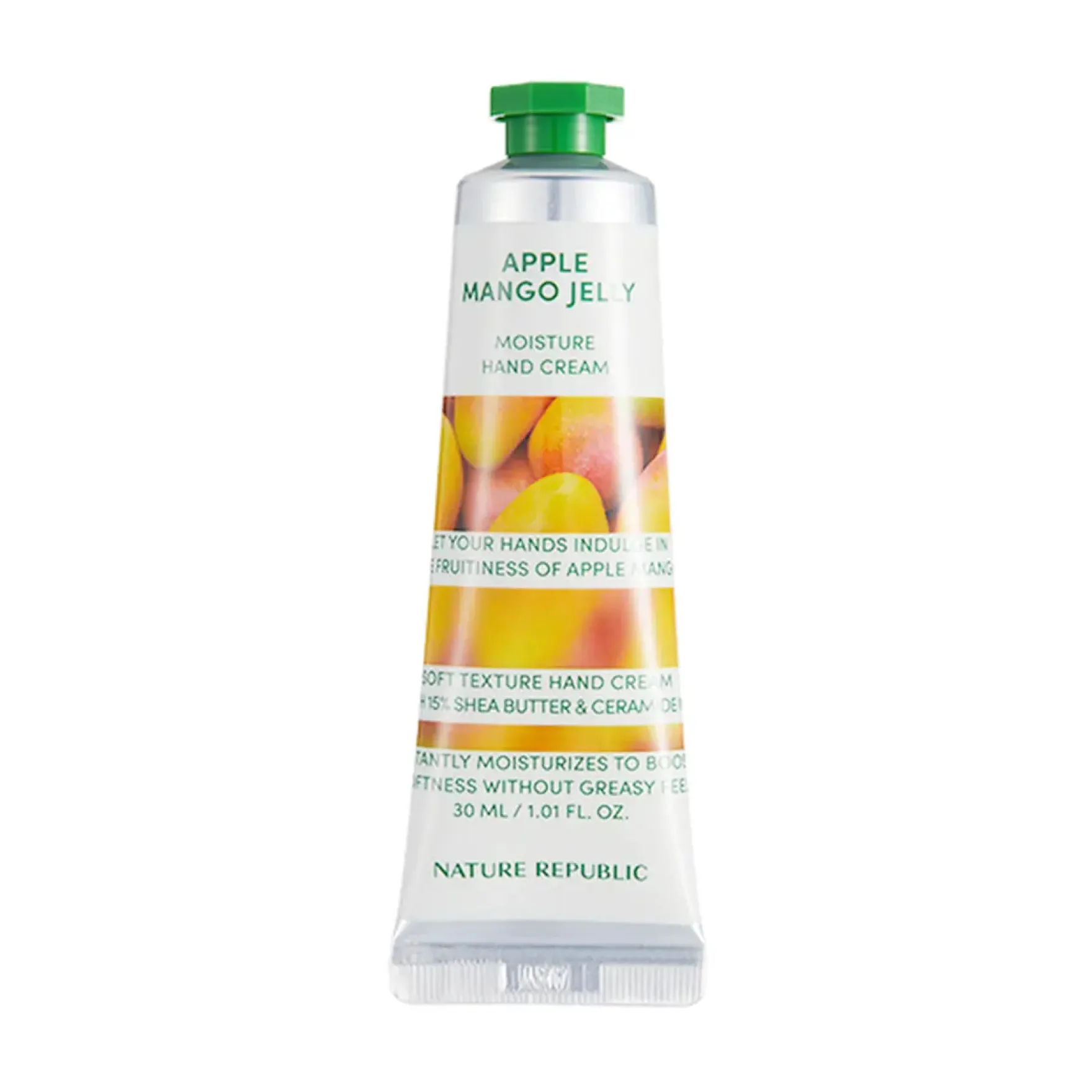 Hand & Nature Apple Mango Jelly Hand Cream