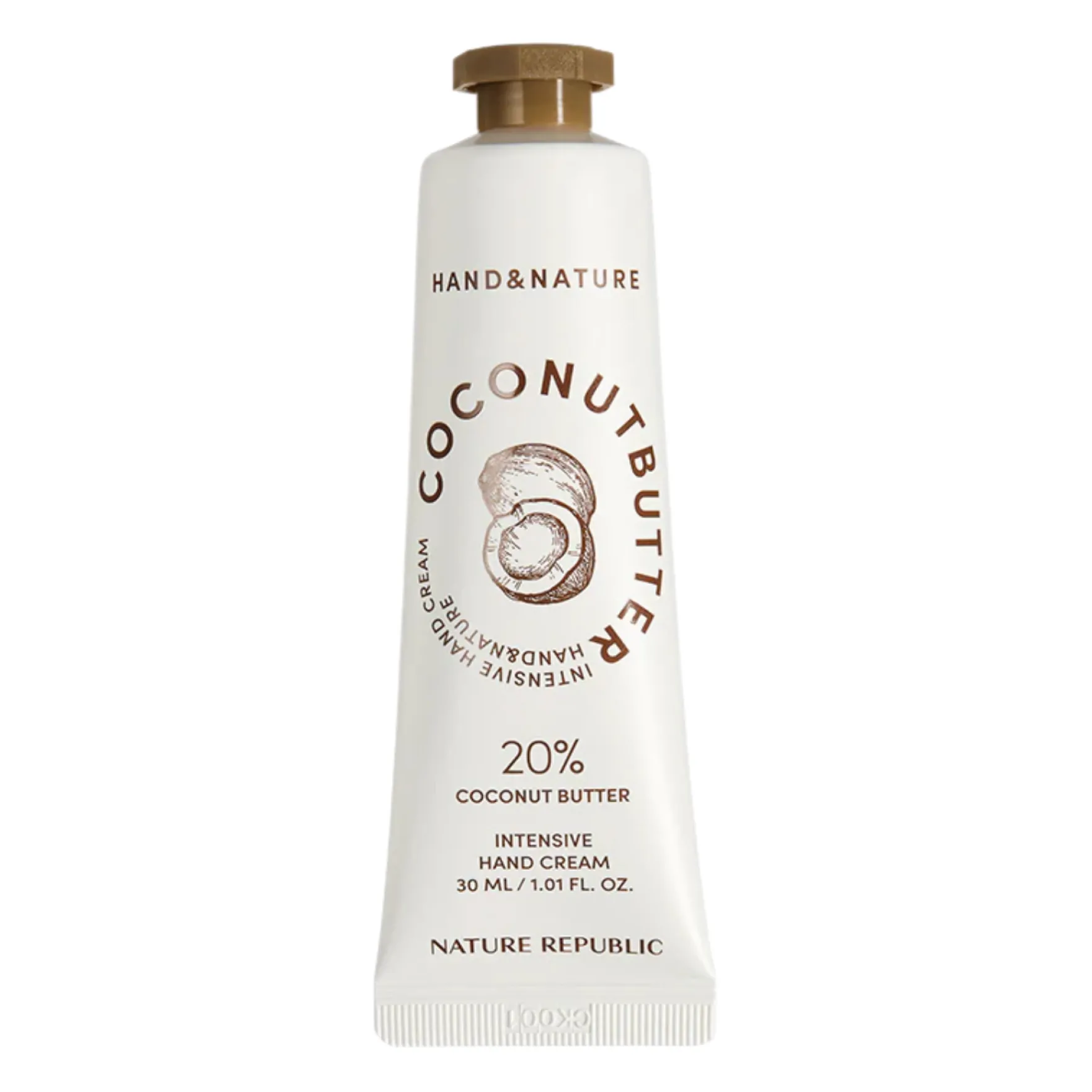 Hand & Nature Coconut Butter Intensive Hand Cream
