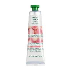 Hand & Nature Peach Liquor Hand Cream