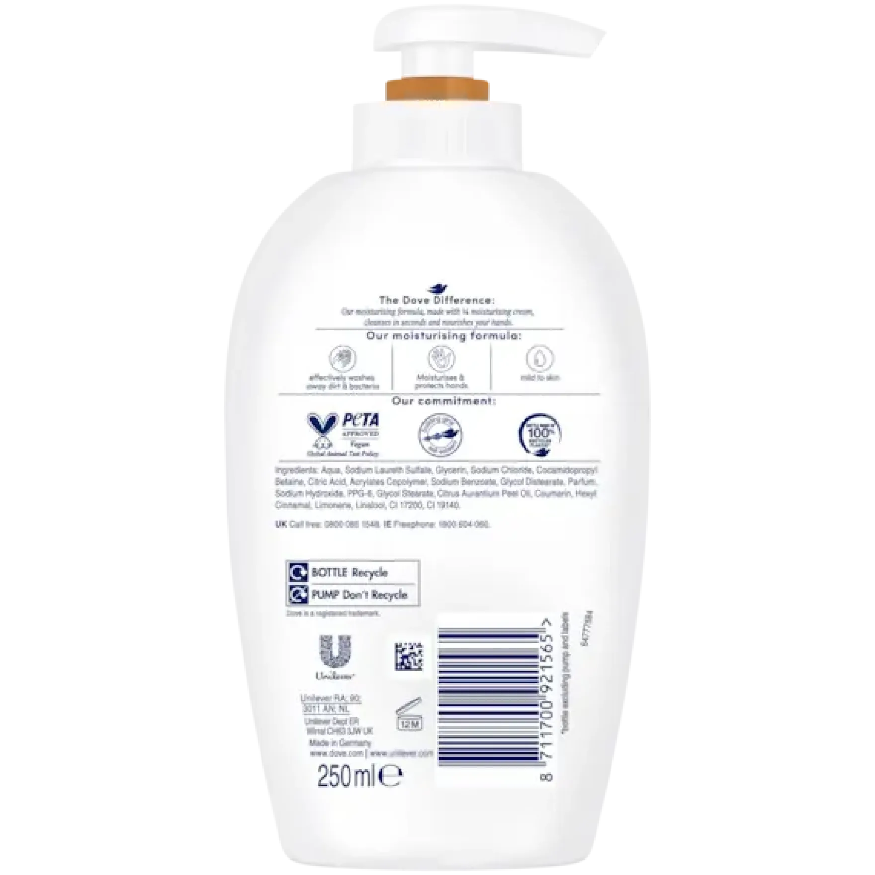 Hand Wash Shea Butter & Warm Vanilla