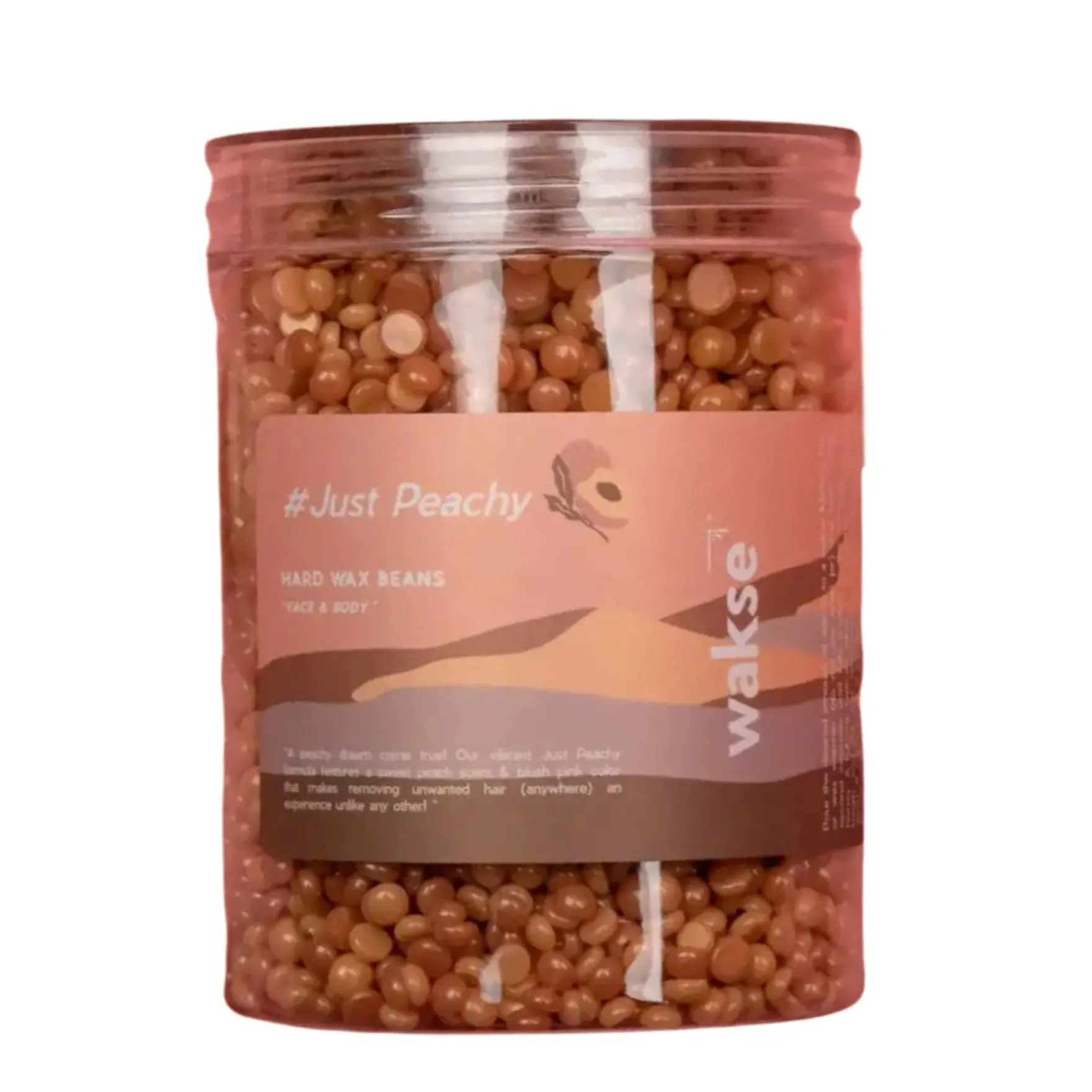 Hard Wax Beans Just Peachy Small