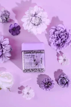 Hard Wax Beans Liquid Lilac Small