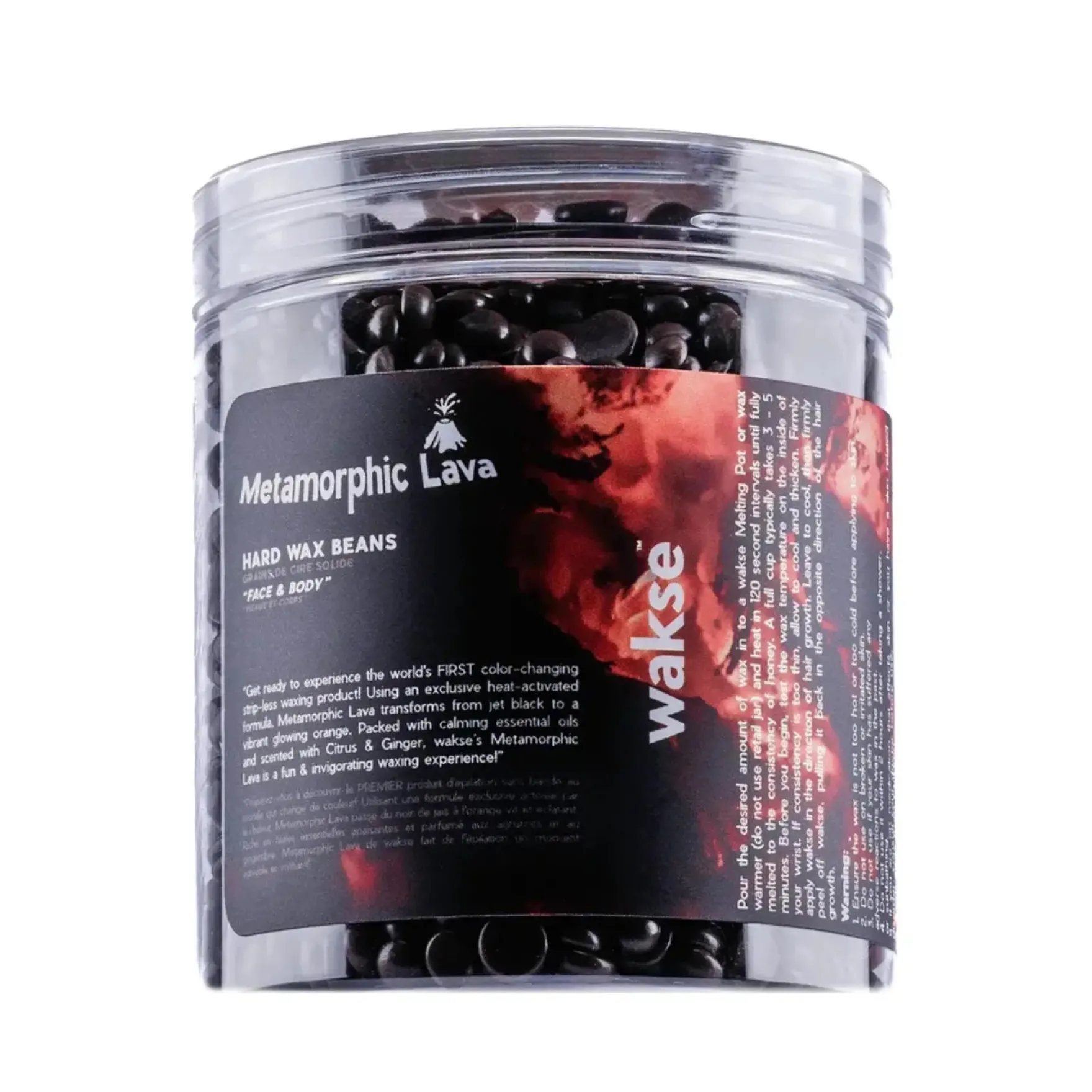 Hard Wax Beans Metamorphic Lava Small