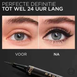 Haute Precision Eyeliner Black Noir Silk