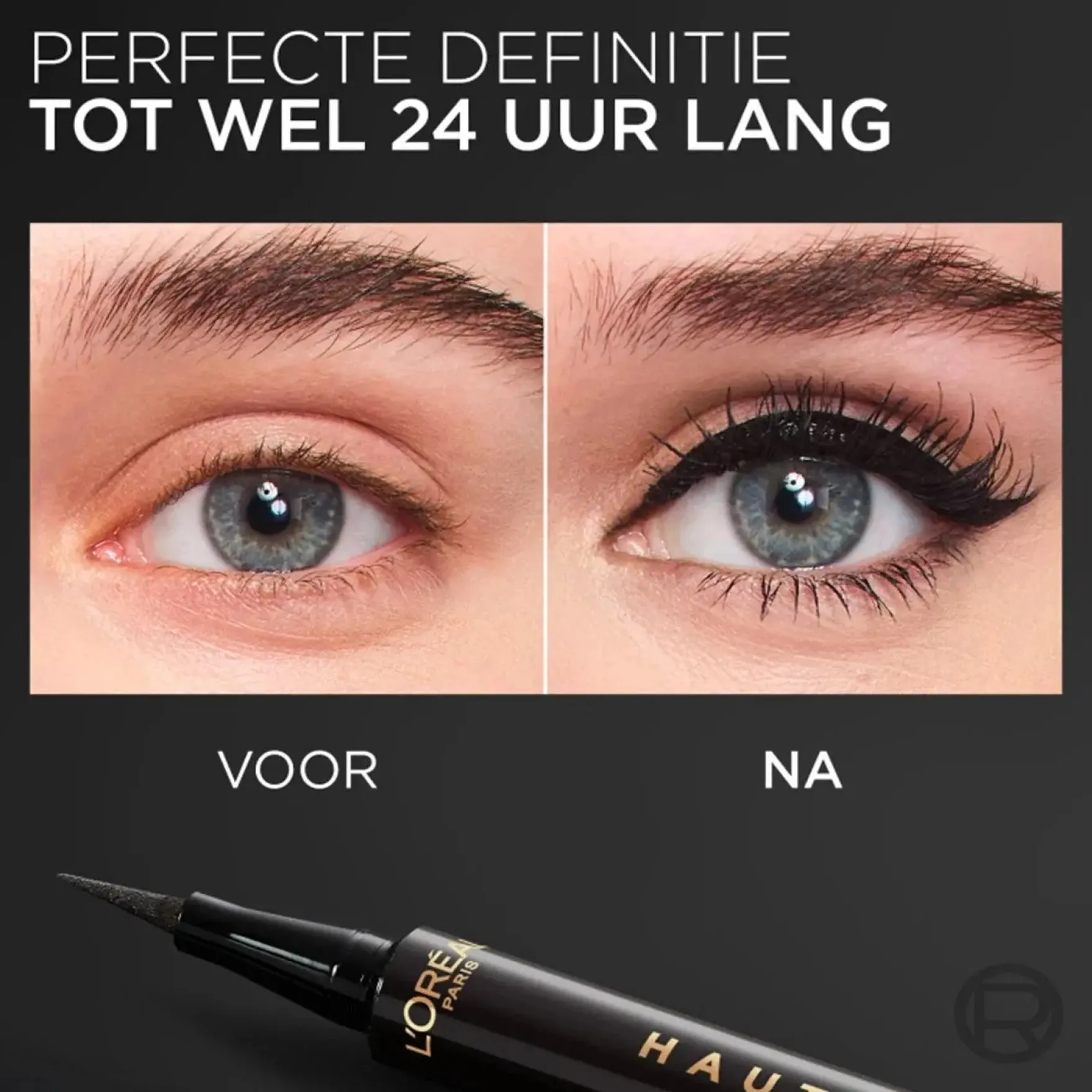 Haute Precision Eyeliner Black Noir Silk