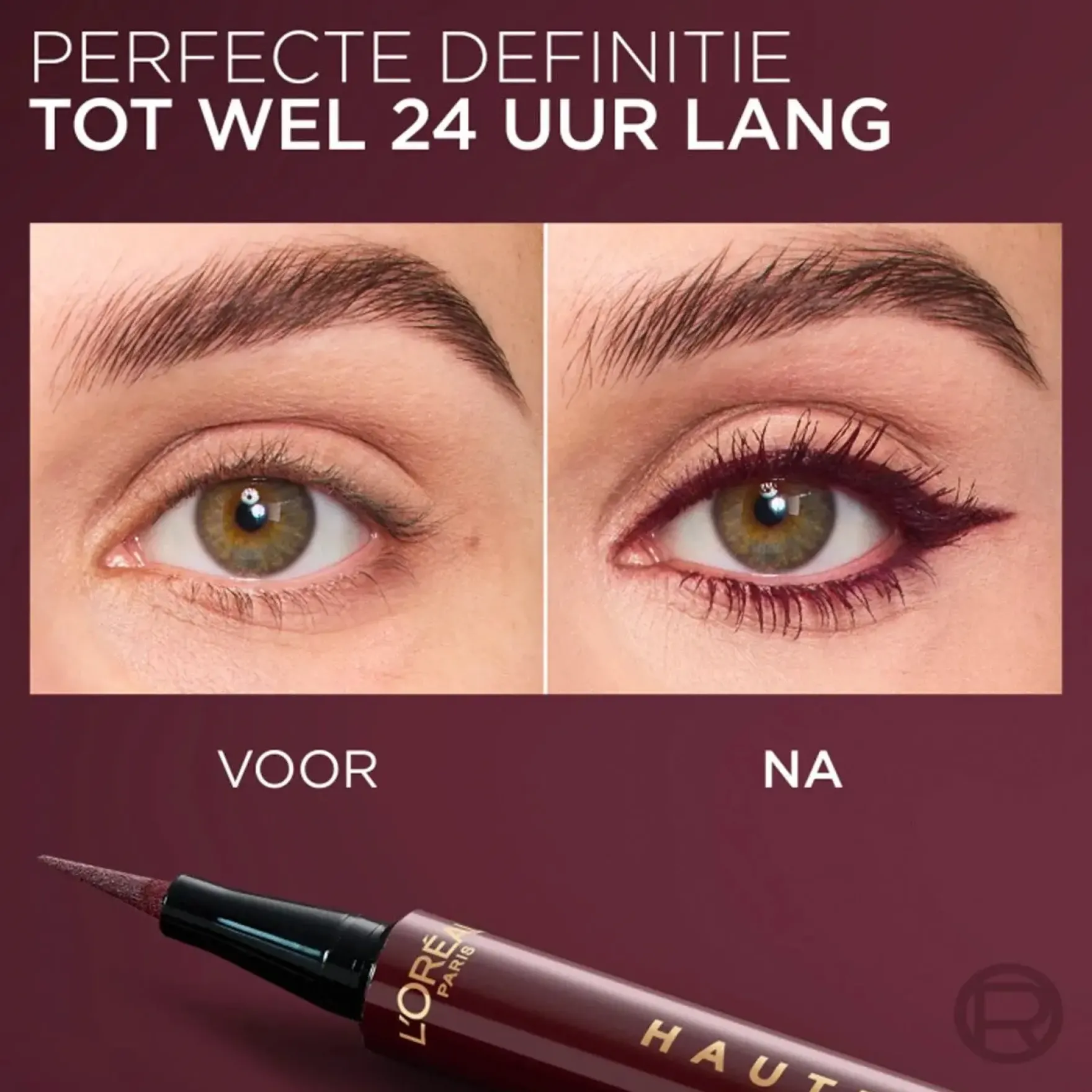Haute Precision Eyeliner Bordeaux