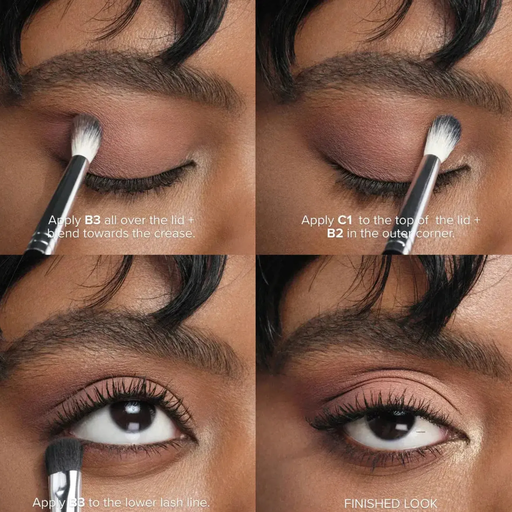 Haze Mini Eyeshadow Palette