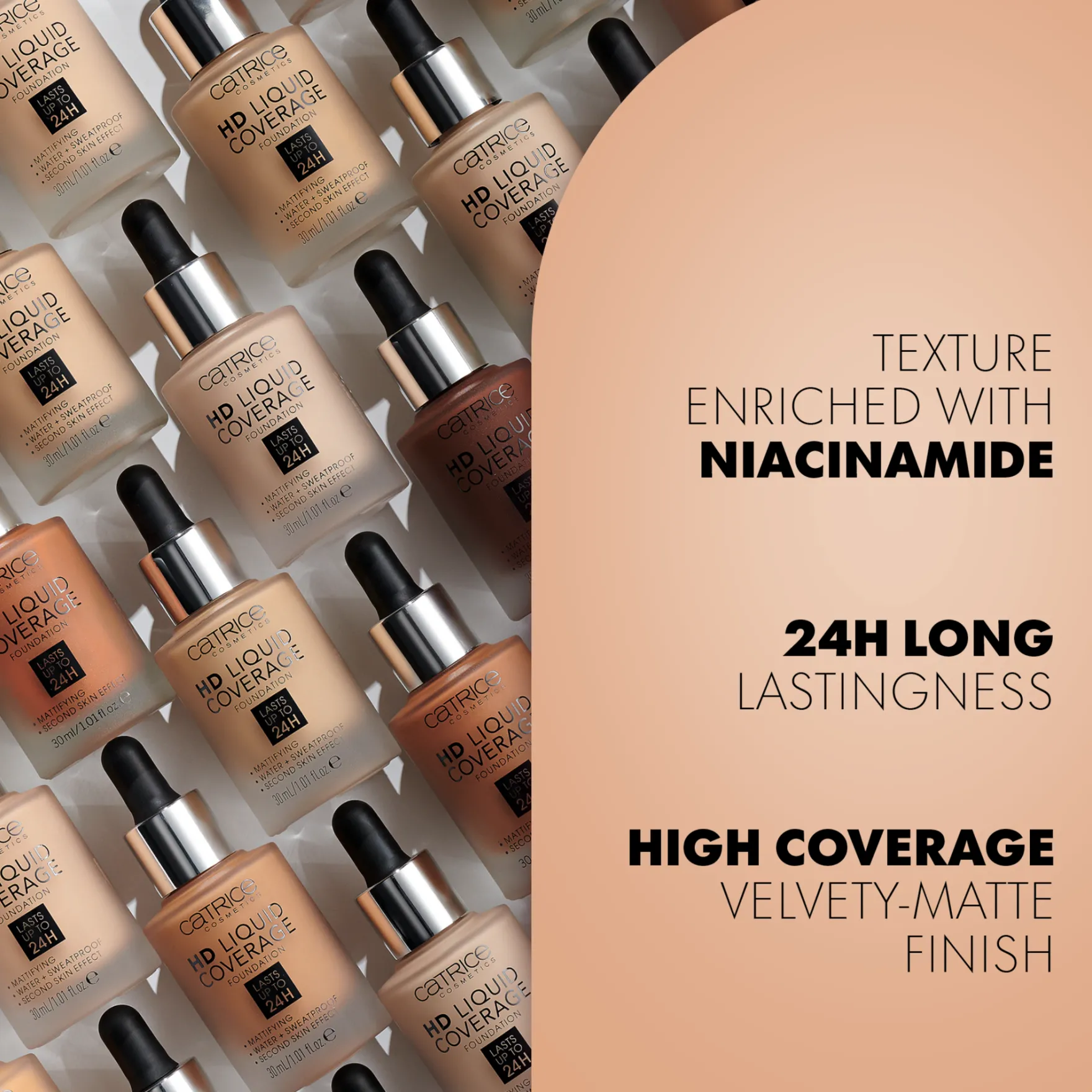 HD Liquid Coverage Foundation