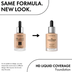 HD Liquid Coverage Foundation