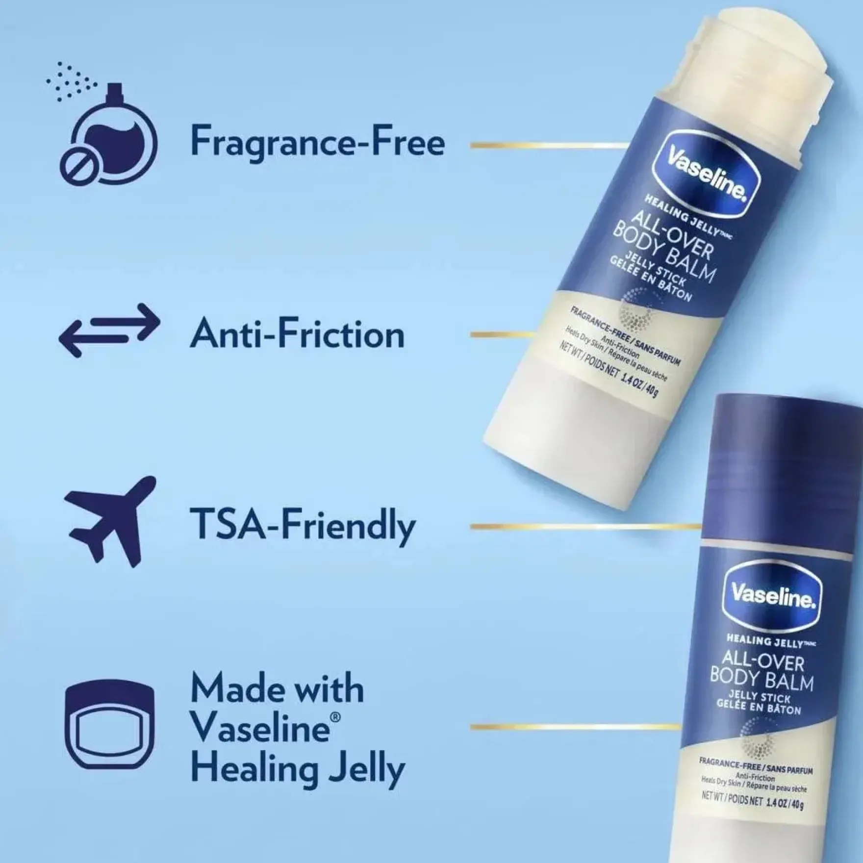 Healing Jelly All-Over Body Balm Jelly Stick