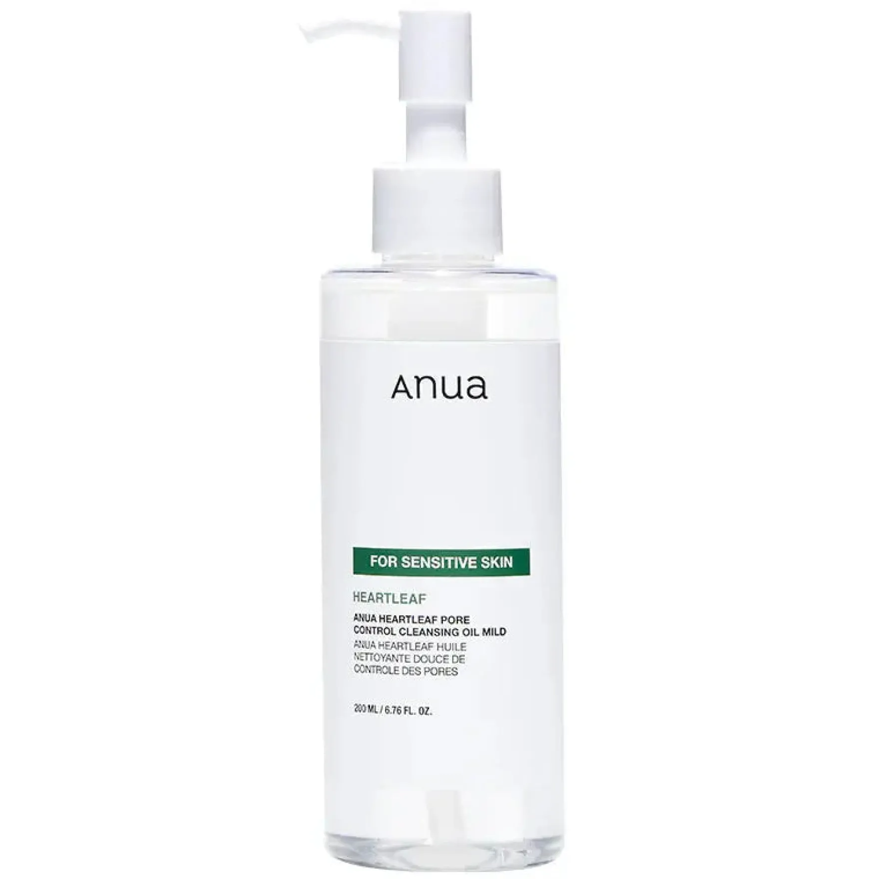 Heartleaf Pore Control Cleansing Oil Mild