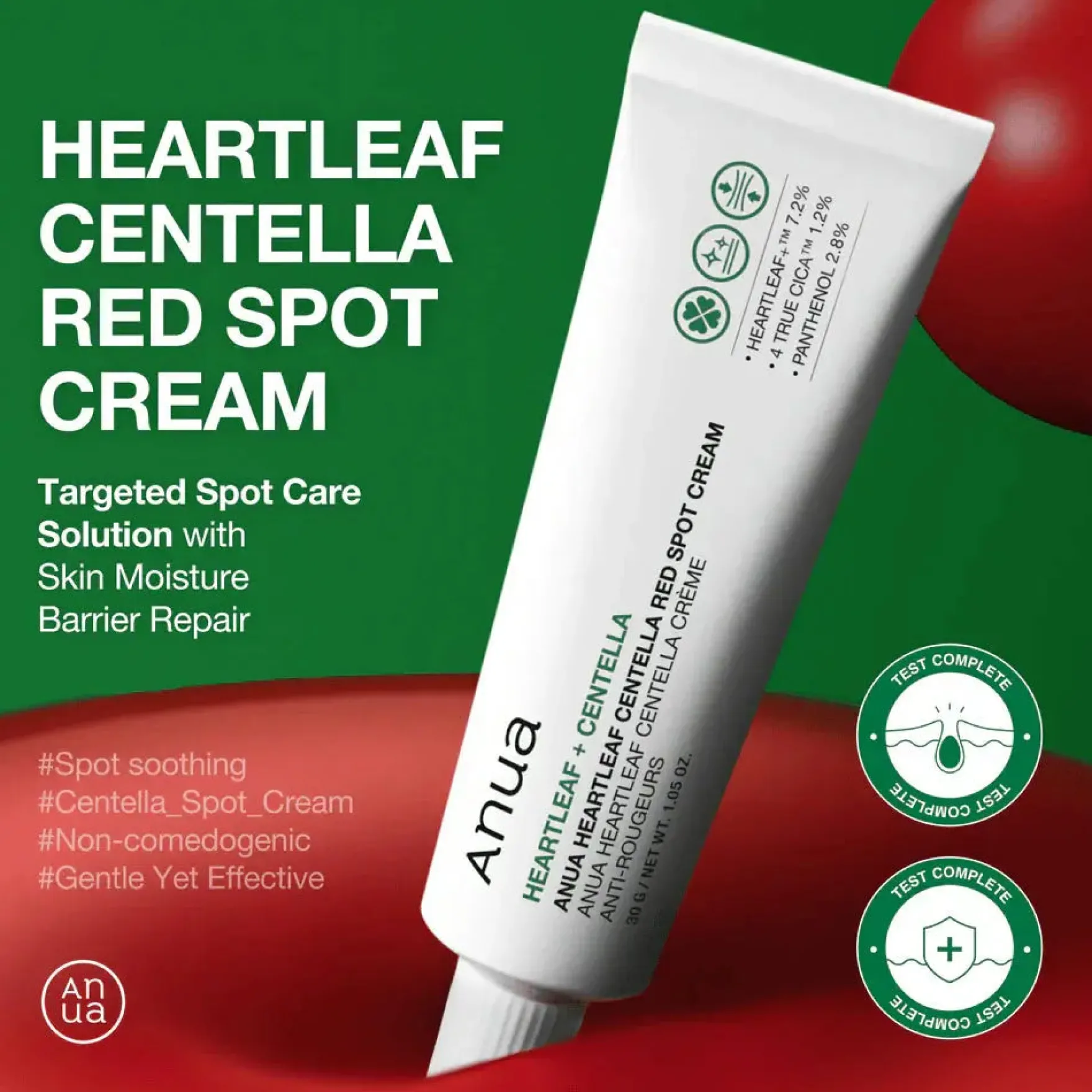 Heartleaf Centella Red Spot Cream