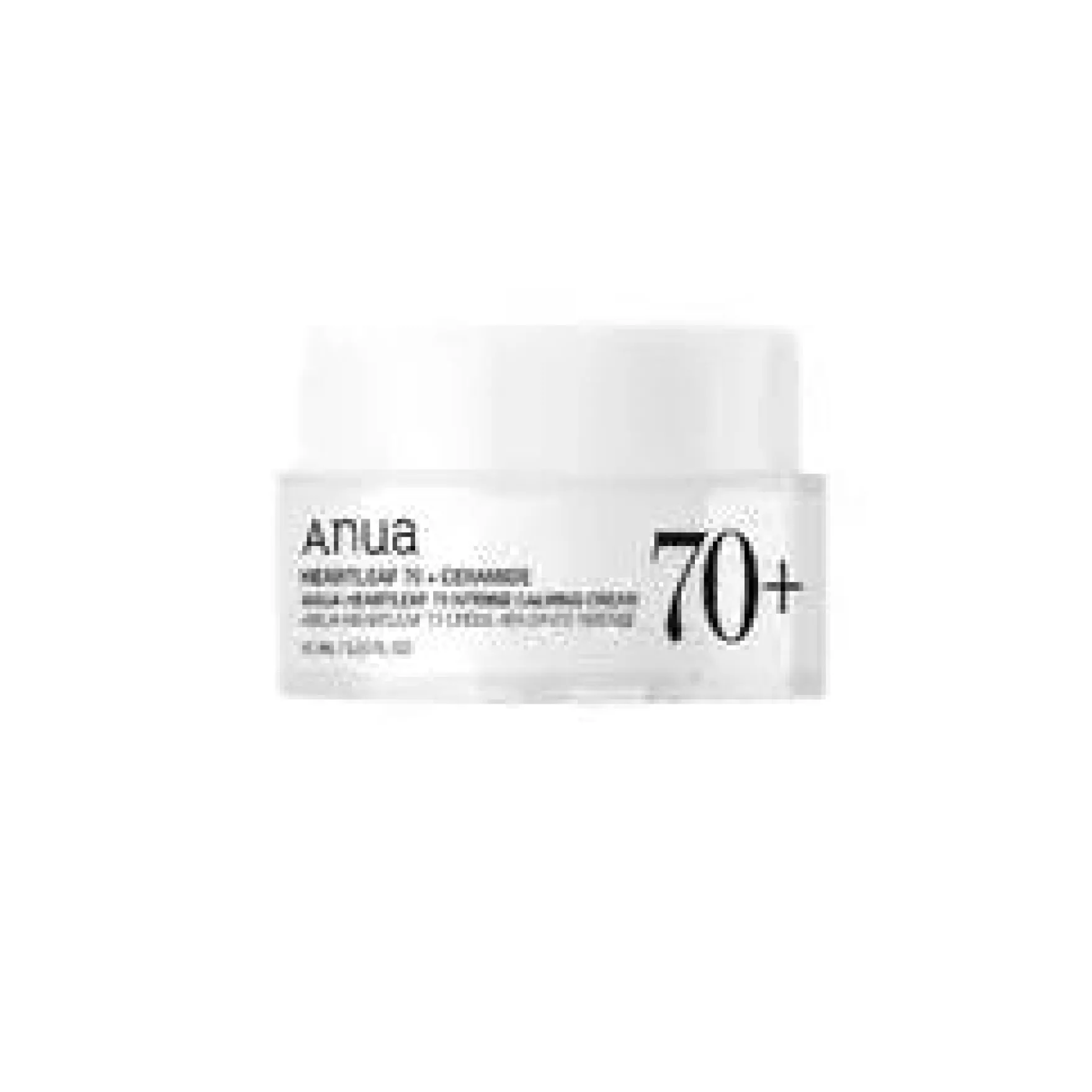 Heartleaf 70% Intense Calming Cream 10 ml.
